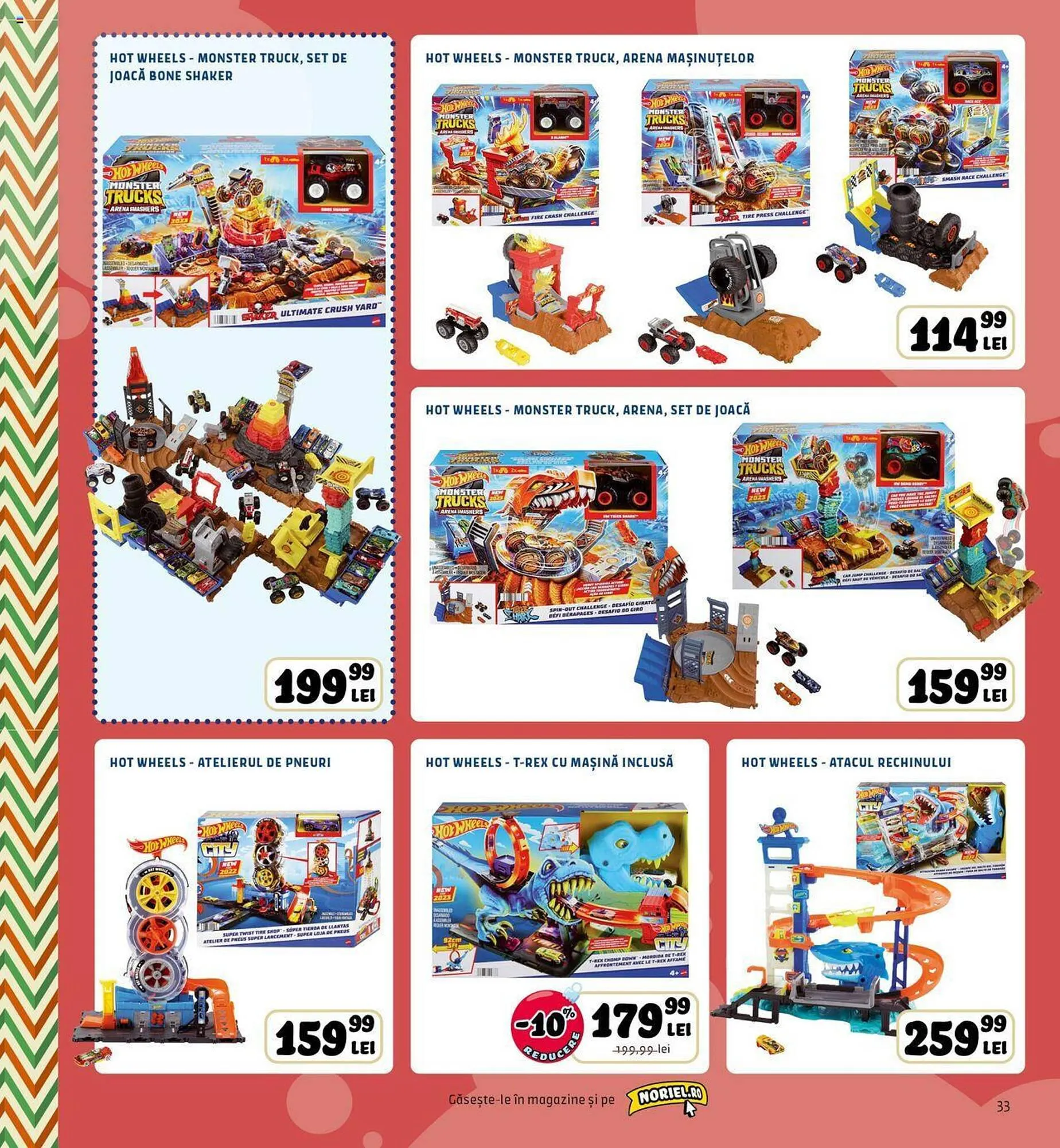Catalog Noriel catalog de la 13 noiembrie până la 7 ianuarie 2024 - Revista Pagina 33