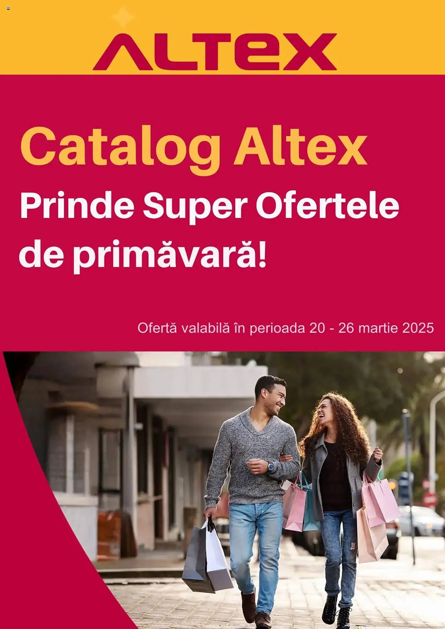 Catalog Catalog Altex de la 20 martie până la 26 martie 2025 - Revista Pagina 1