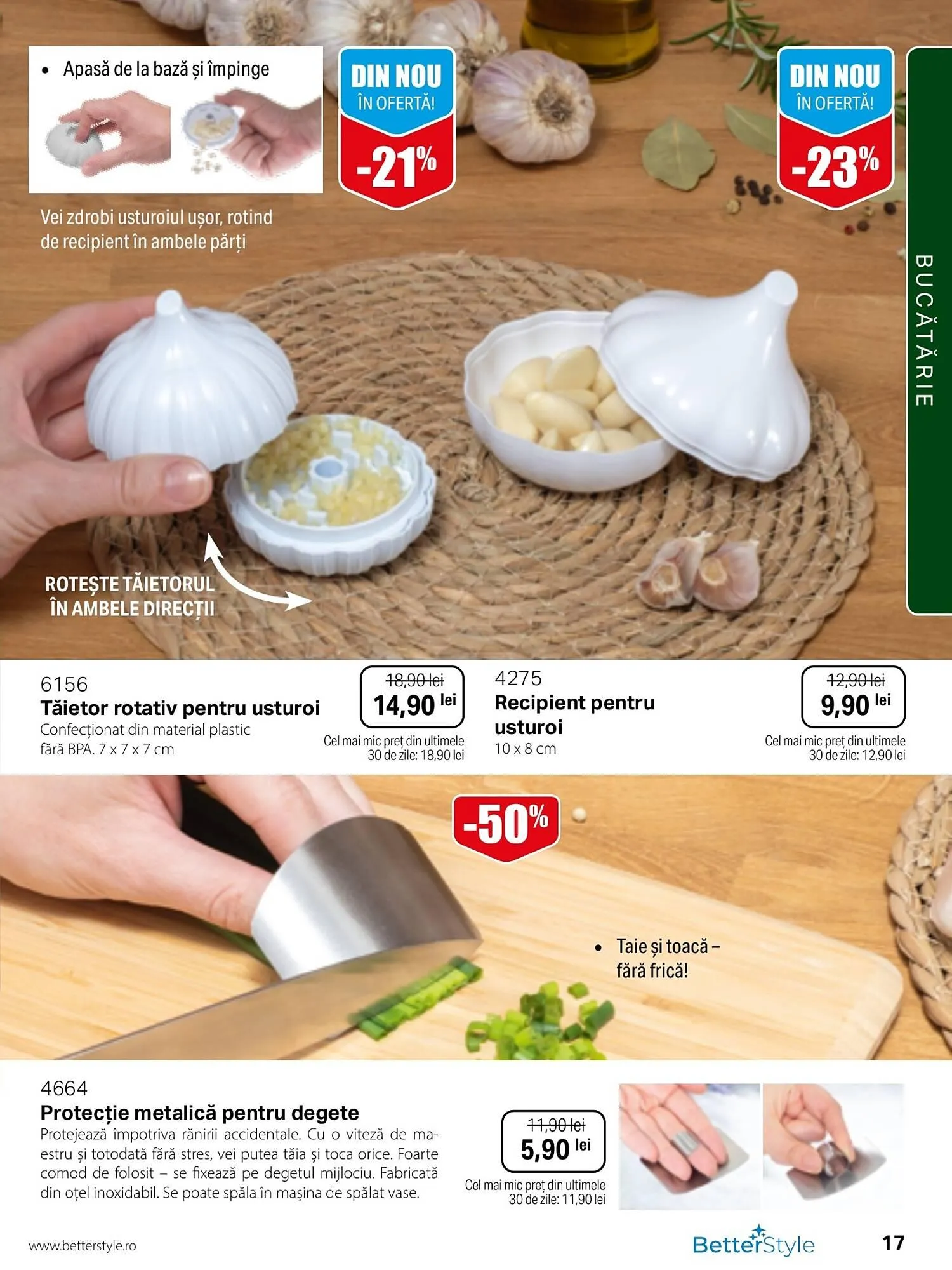 Catalog Catalog BetterStyle de la 1 august până la 31 august 2024 - Revista Pagina 17