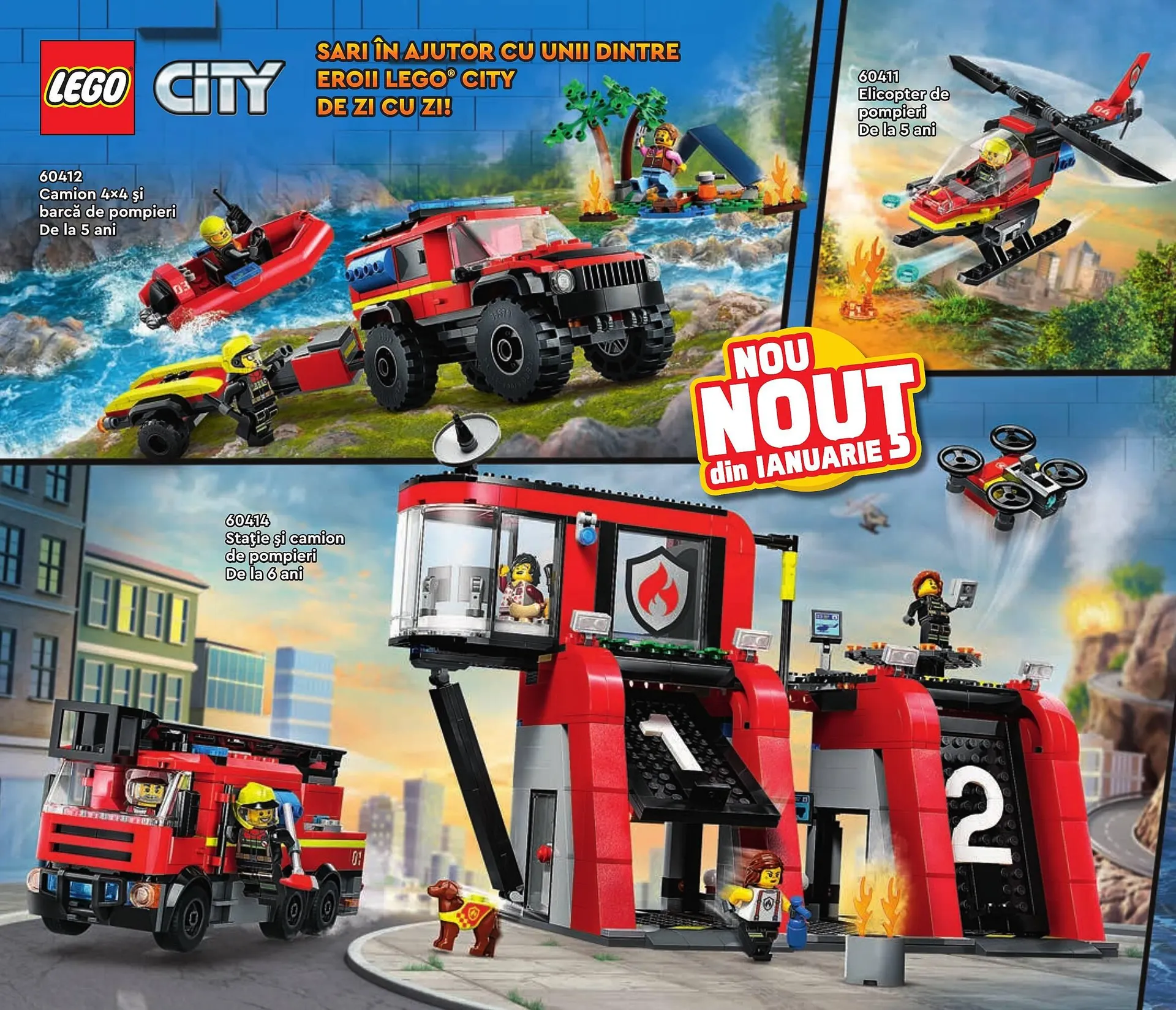 Catalog Lego catalog de la 1 ianuarie până la 30 iunie 2024 - Revista Pagina 50