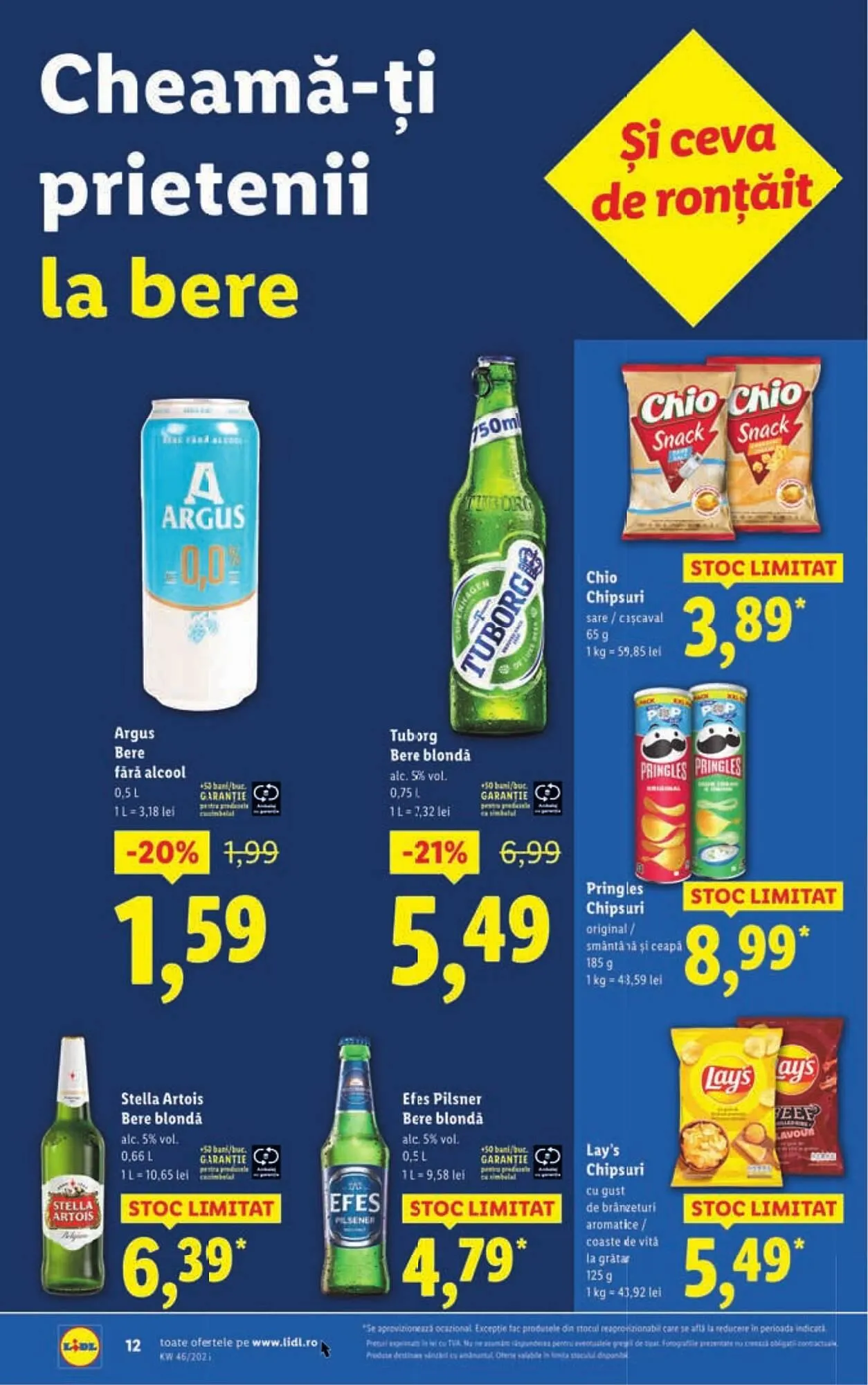 Catalog Catalog Lidl de la 10 noiembrie până la 16 noiembrie 2025 - Revista Pagina 12