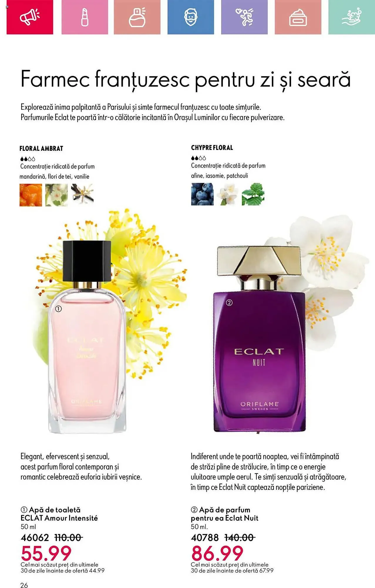Catalog Catalog Oriflame de la 13 aprilie până la 3 mai 2025 - Revista Pagina 26
