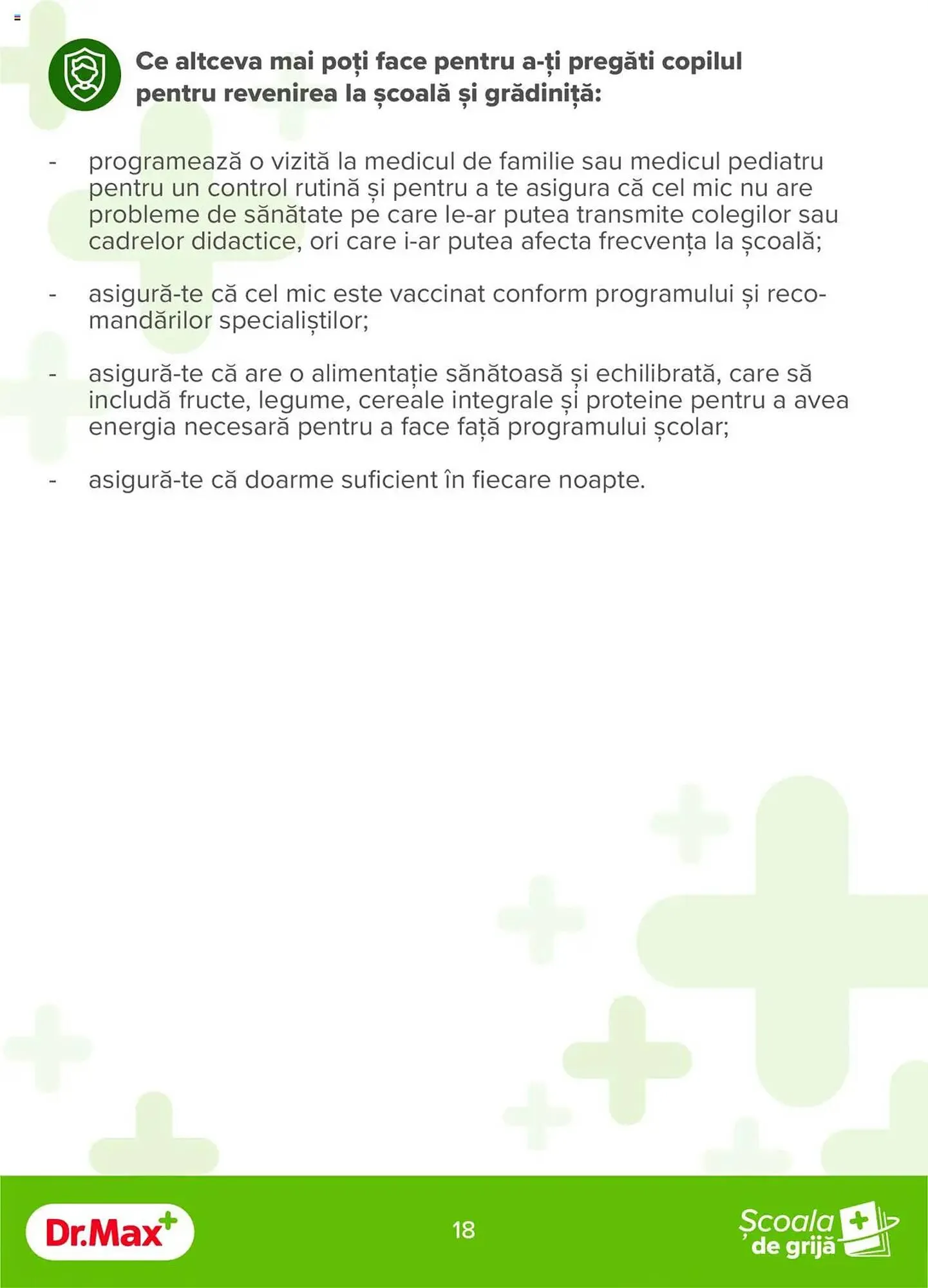 Catalog Catalog Dr.Max de la 18 septembrie până la 23 decembrie 2025 - Revista Pagina 19