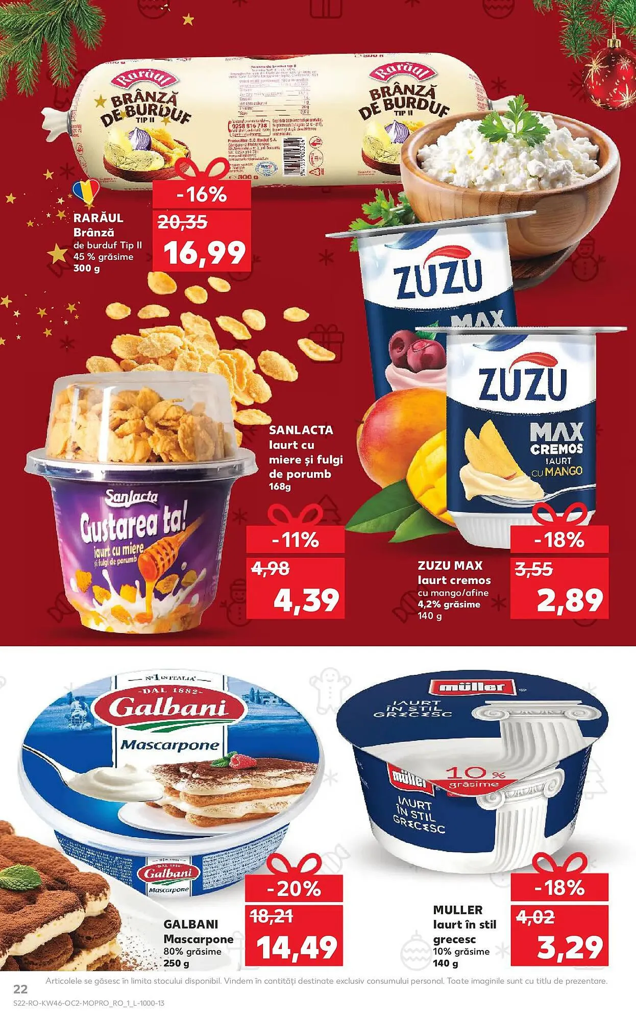Catalog Catalog Kaufland de la 12 noiembrie până la 18 noiembrie 2025 - Revista Pagina 22
