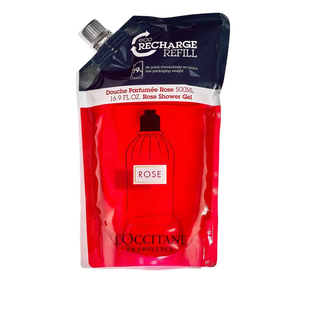 Rezerva Rose Gel de Dus - format mare