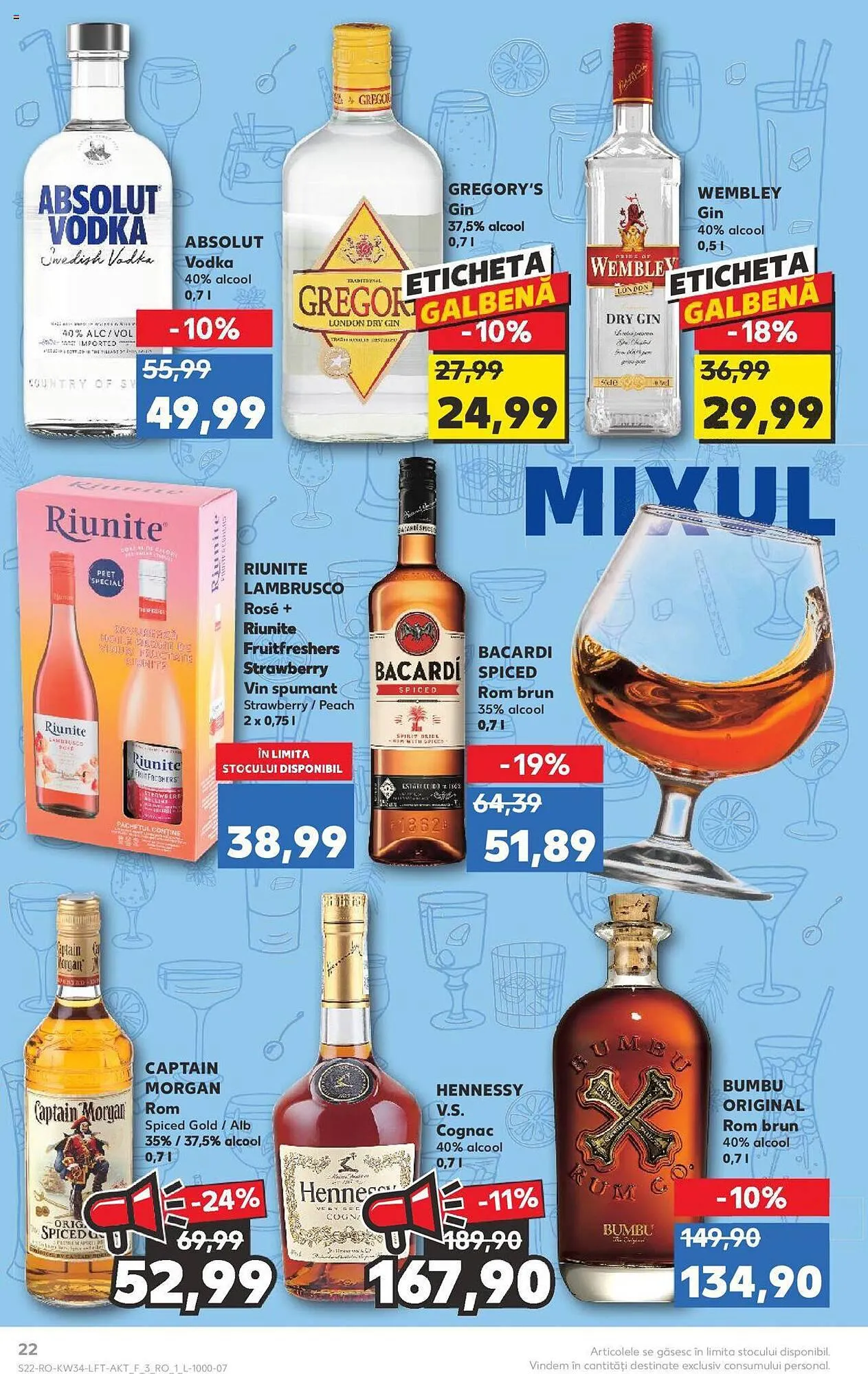 Catalog Kaufland catalog de la 23 august până la 29 august 2023 - Revista Pagina 22