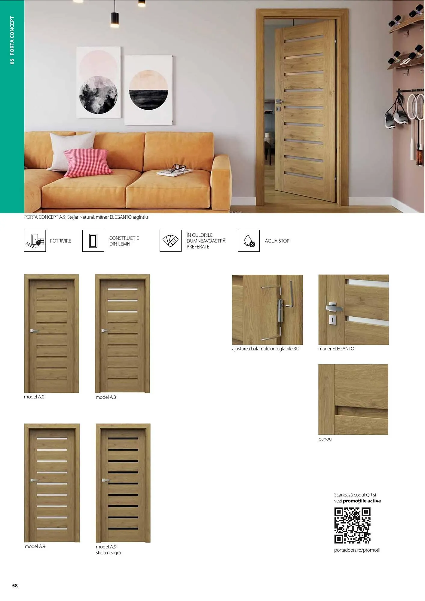 Catalog Usi 365 catalog de la 8 ianuarie până la 31 decembrie 2025 - Revista Pagina 58