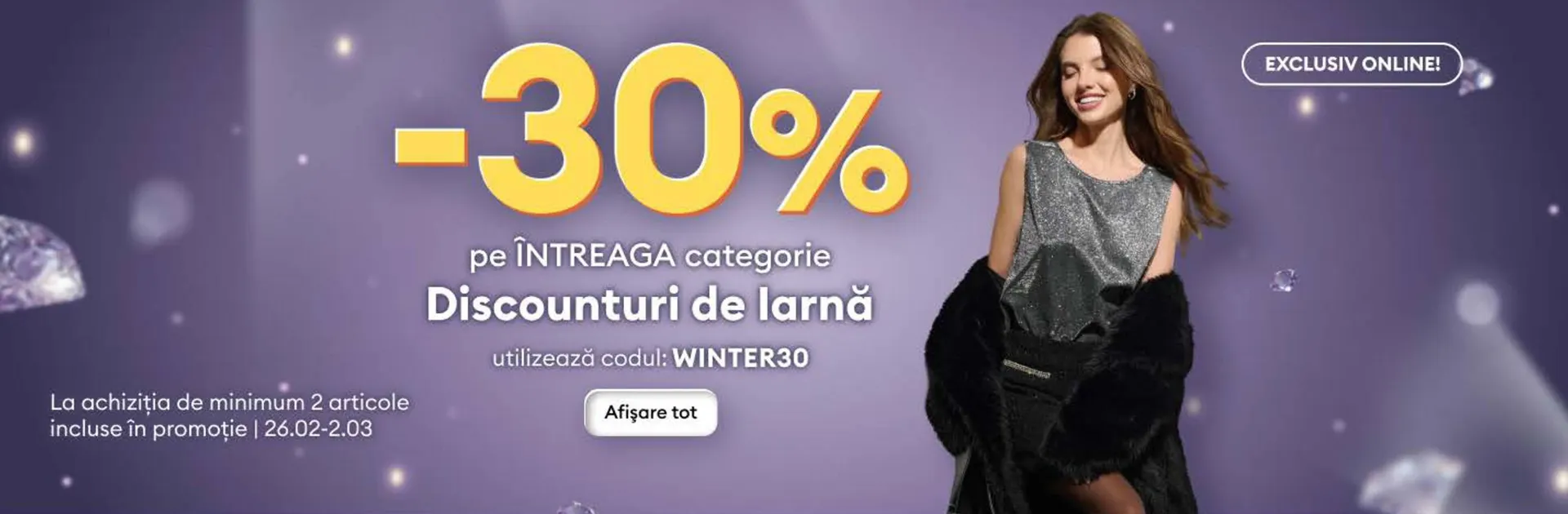 Catalog Catalog Sinsay de la 27 februarie până la 2 martie 2026 - Revista Pagina 1