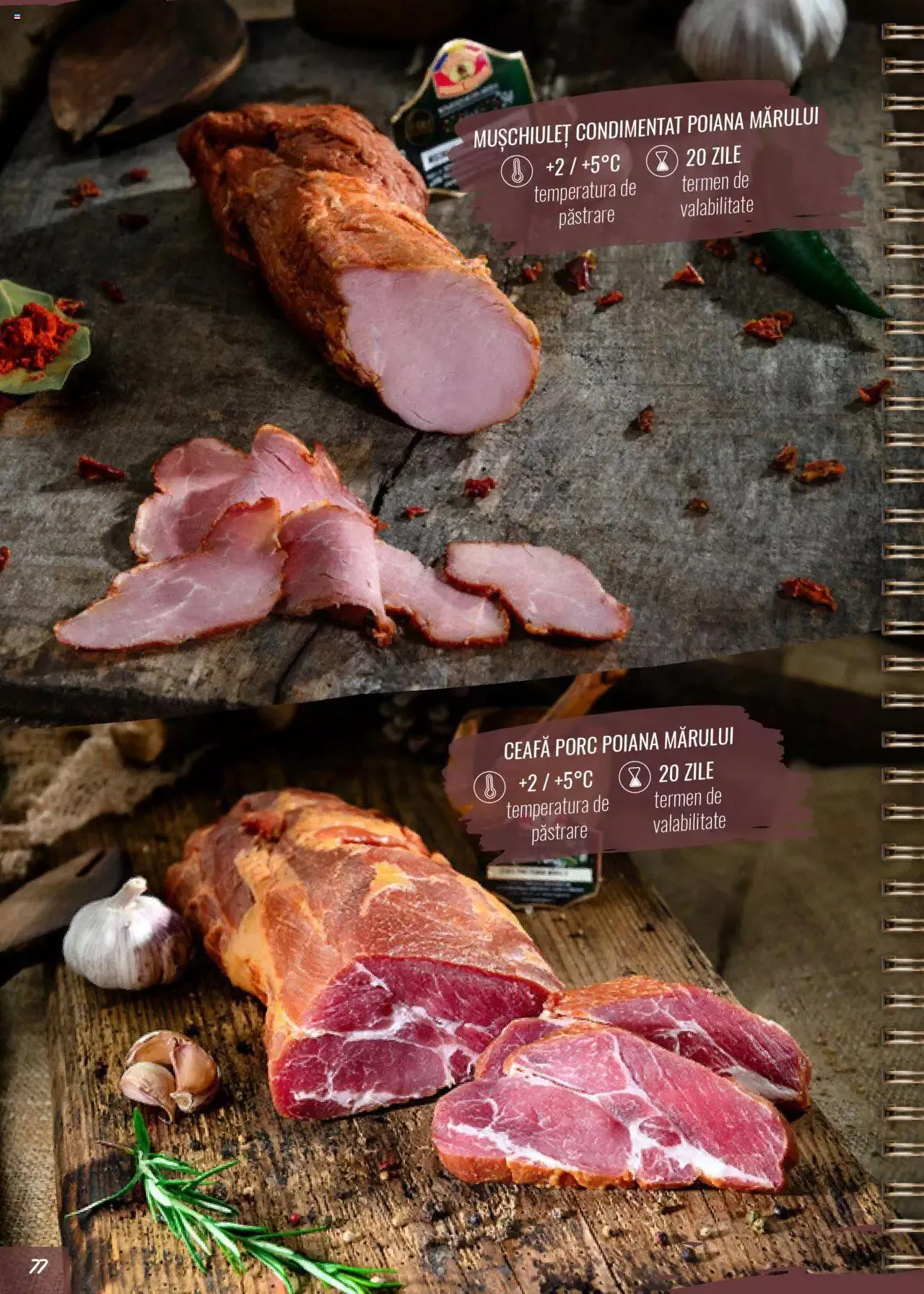 Catalog Sergiana catalog - Portofoliul de la 27 martie până la 31 decembrie 2024 - Revista Pagina 78