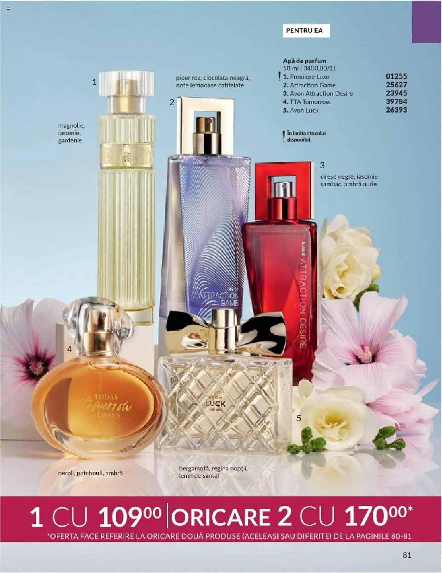Catalog Avon catalog de la 1 octombrie până la 31 octombrie 2023 - Revista Pagina 83