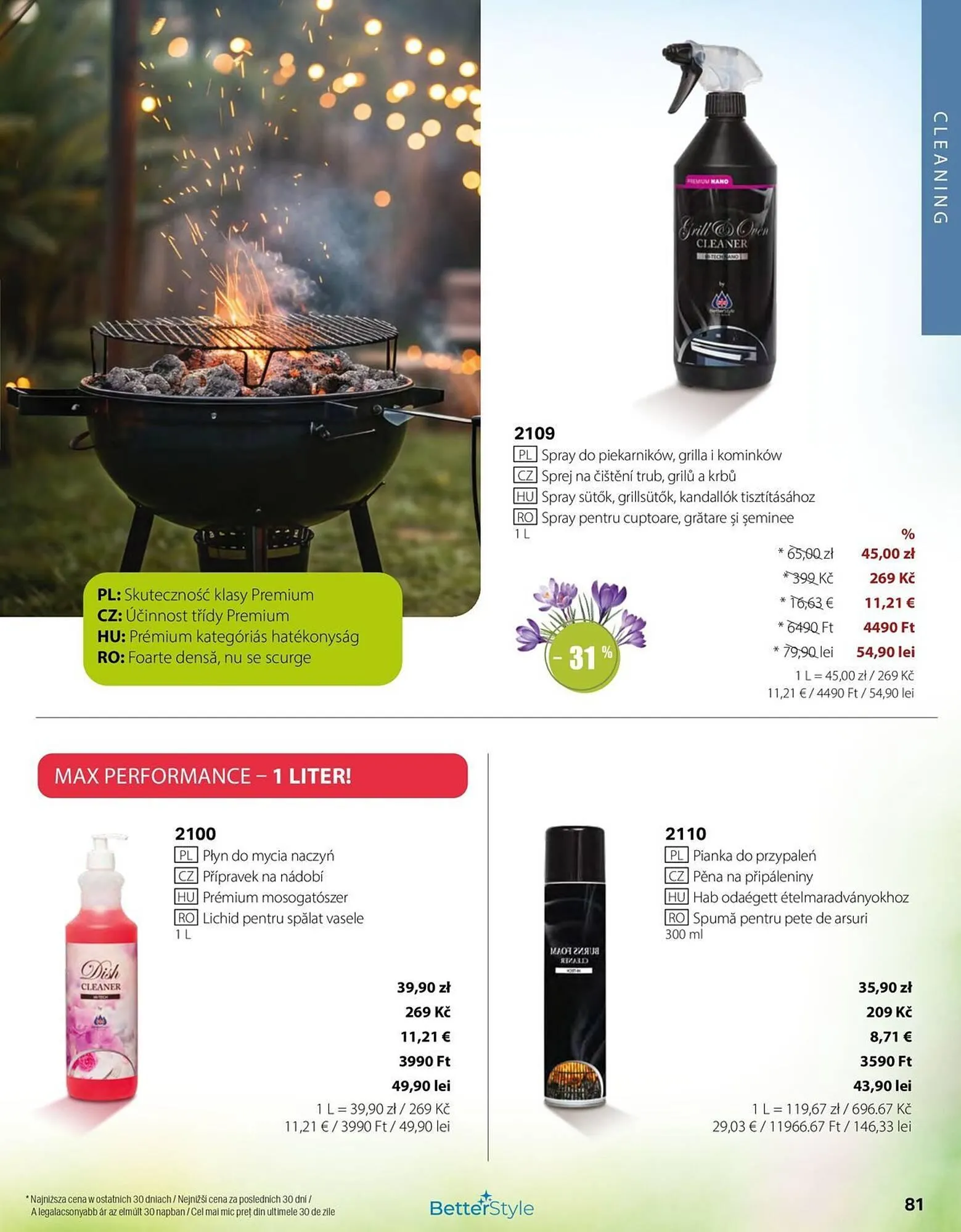 Catalog Catalog BetterStyle de la 1 aprilie până la 30 aprilie 2026 - Revista Pagina 81