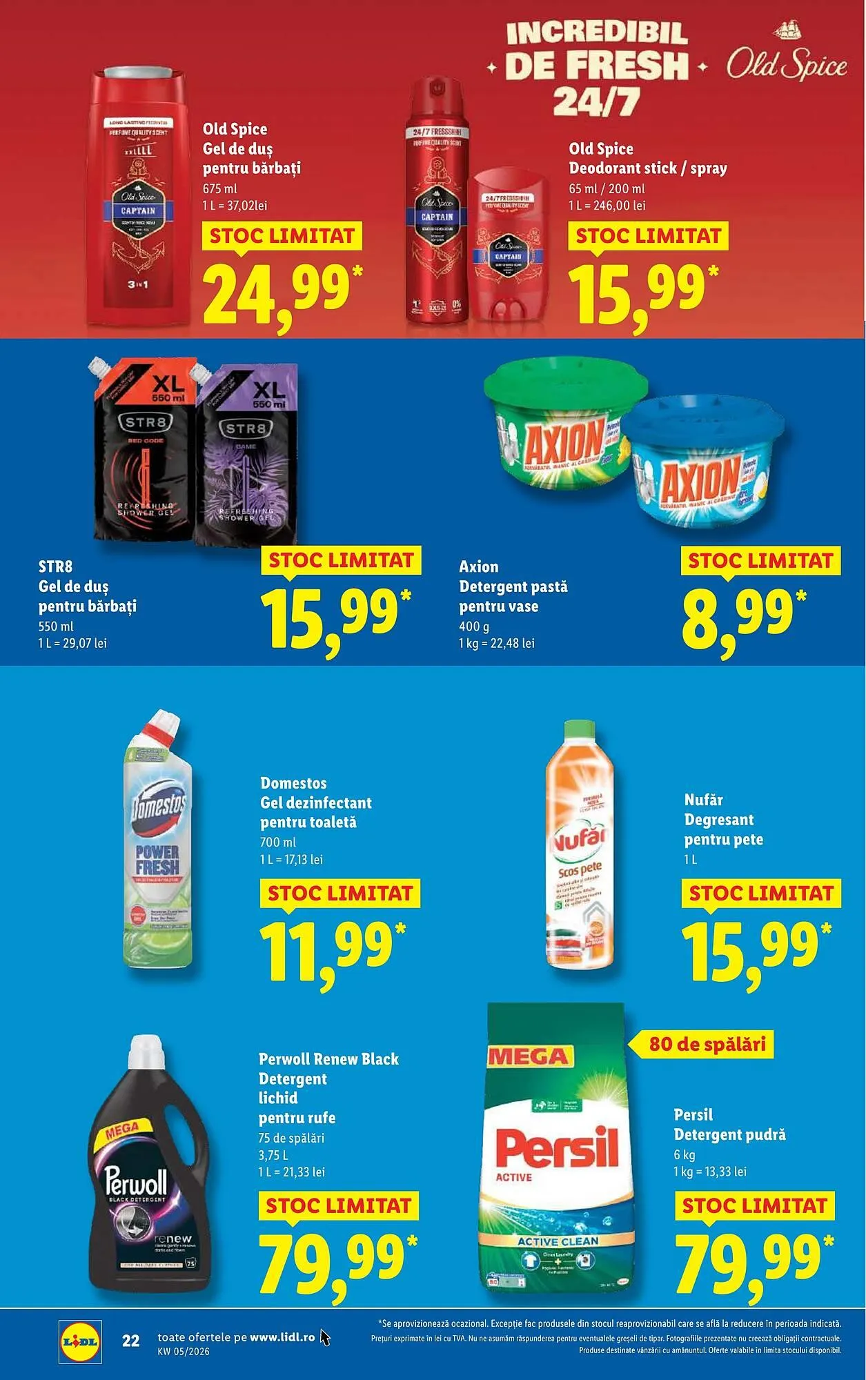 Catalog Catalog Lidl de la 26 ianuarie până la 1 februarie 2026 - Revista Pagina 22