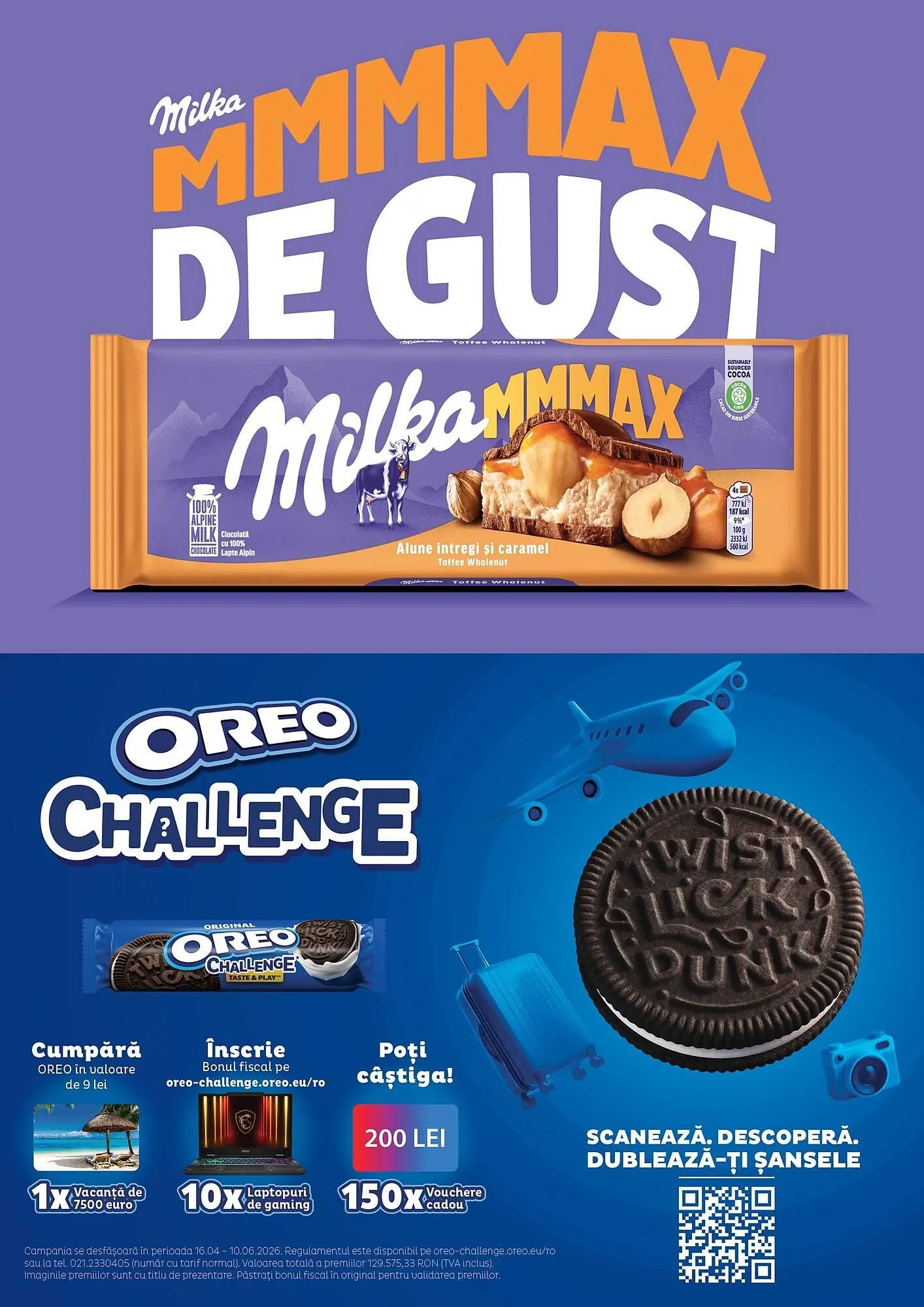 Catalog Catalog Mega Image de la 1 mai până la 31 mai 2026 - Revista Pagina 44