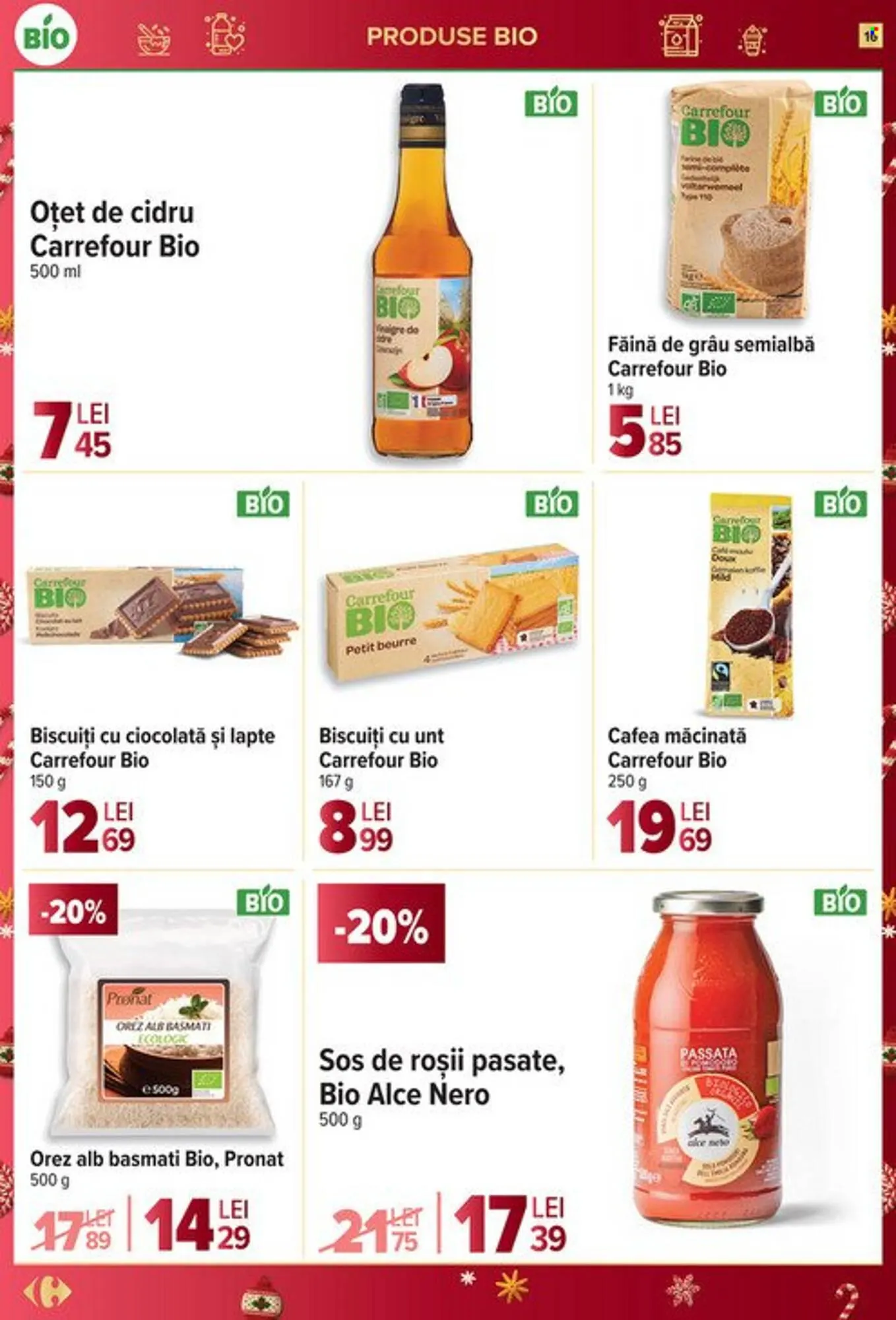 Catalog Catalog Carrefour de la 17 decembrie până la 26 decembrie 2025 - Revista Pagina 16