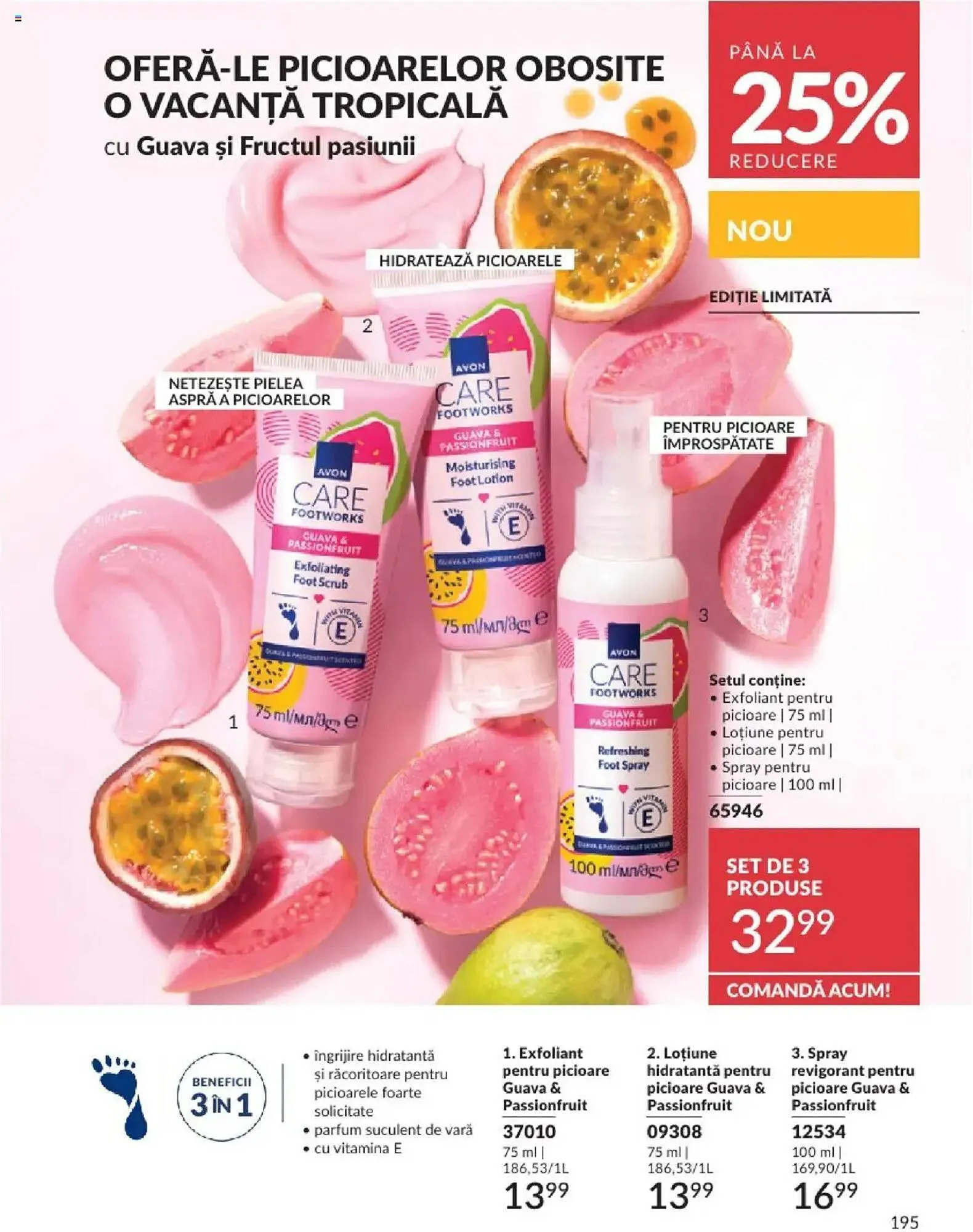 Catalog Catalog Avon de la 1 mai până la 31 mai 2025 - Revista Pagina 195