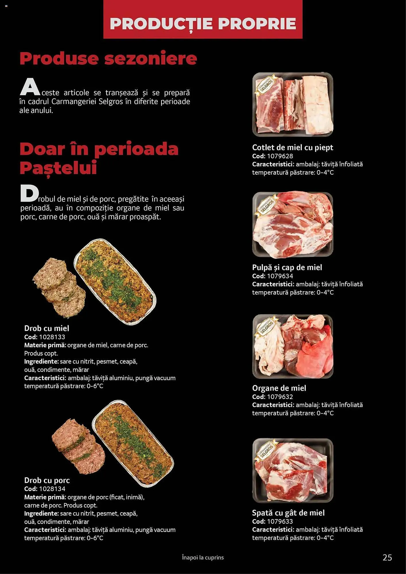 Catalog Catalog Selgros de la 24 martie până la 31 martie 2027 - Revista Pagina 25