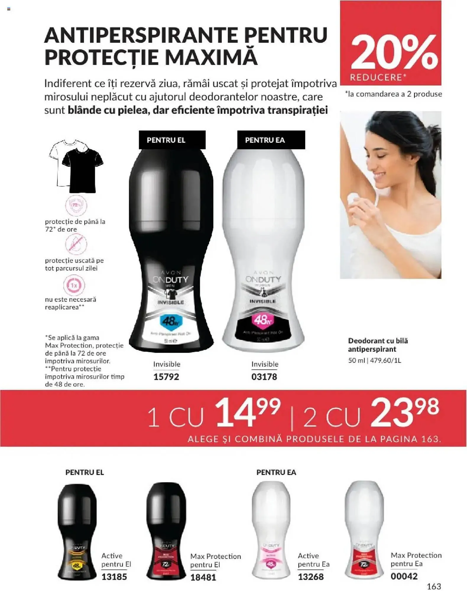 Catalog Catalog Avon de la 1 aprilie până la 30 aprilie 2025 - Revista Pagina 163