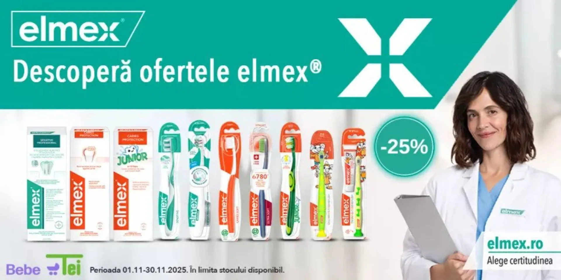 Catalog Catalog Bebe Tei de la 4 noiembrie până la 30 noiembrie 2025 - Revista Pagina 3