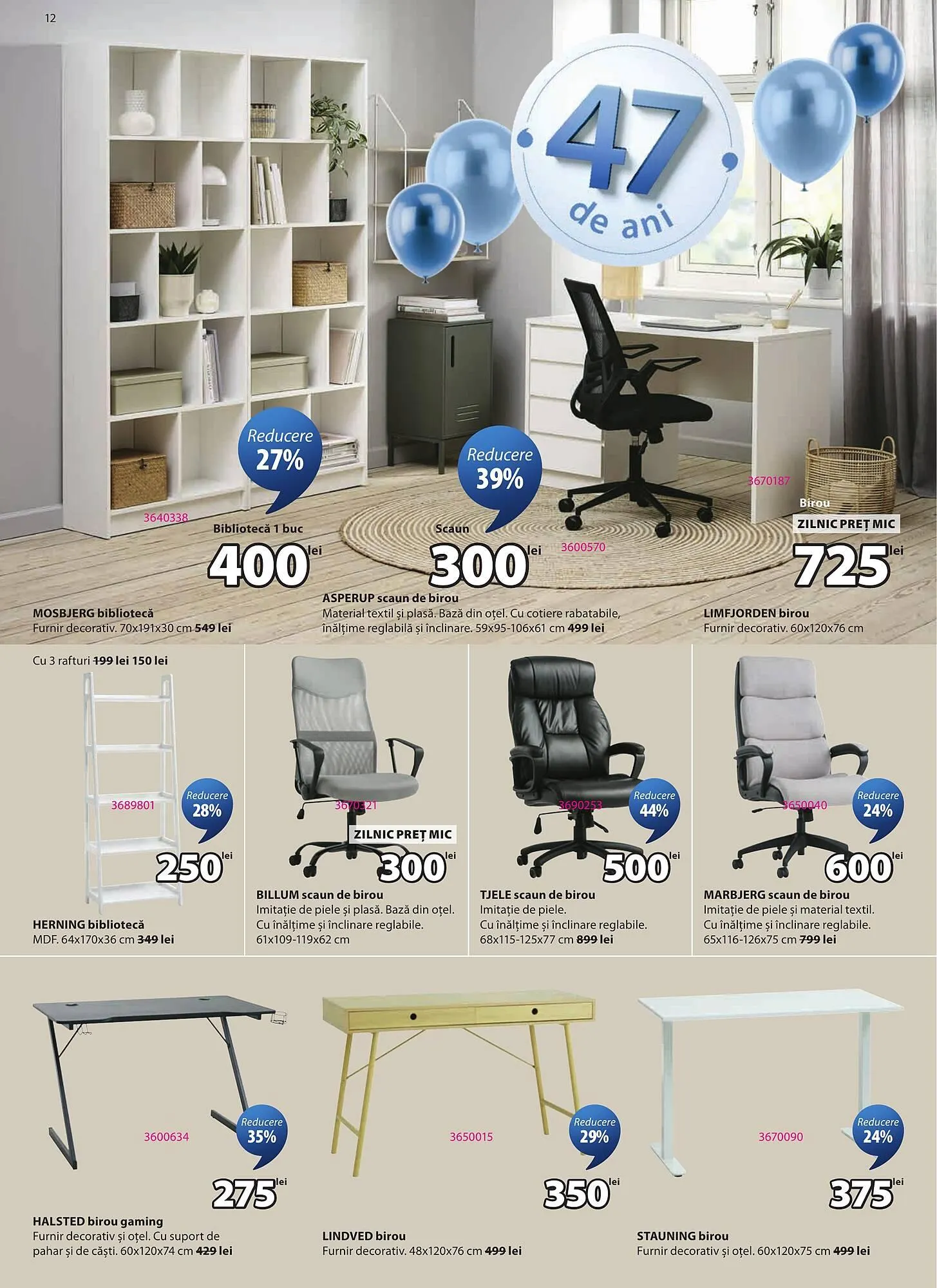 Catalog Catalog JYSK de la 25 martie până la 23 aprilie 2026 - Revista Pagina 12