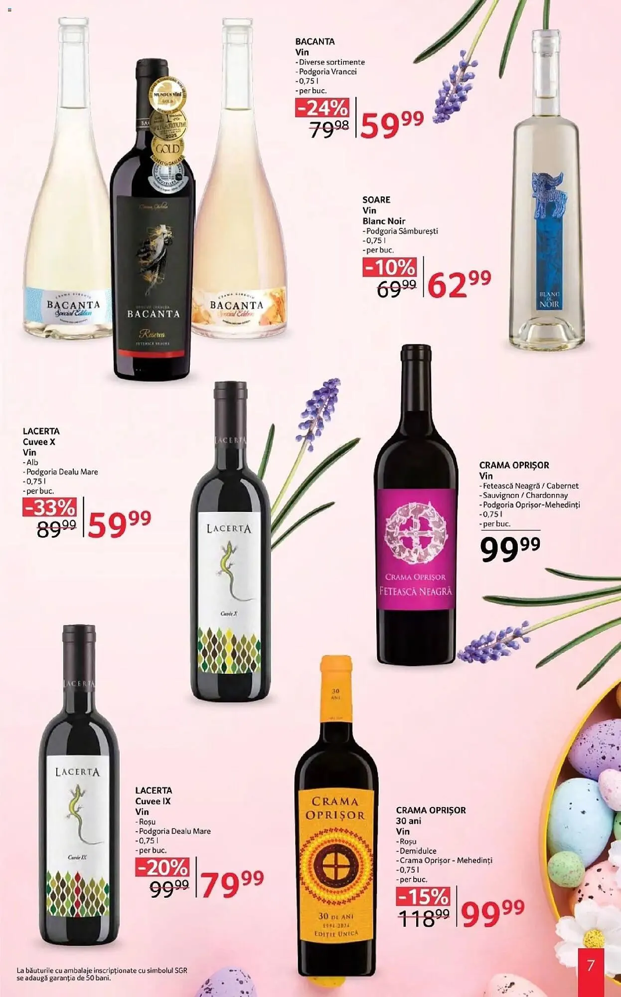 Catalog Catalog Selgros de la 19 martie până la 11 aprilie 2026 - Revista Pagina 7