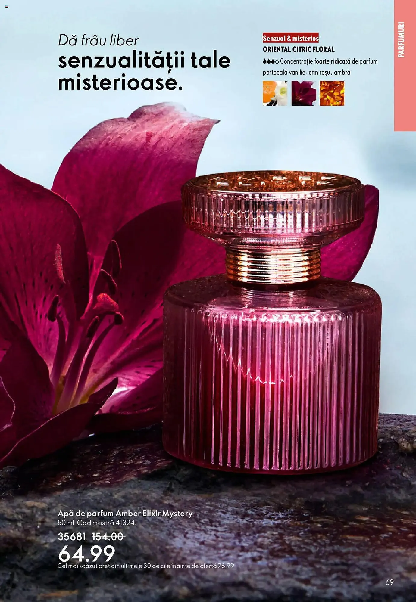 Catalog Catalog Oriflame de la 24 martie până la 14 aprilie 2026 - Revista Pagina 69