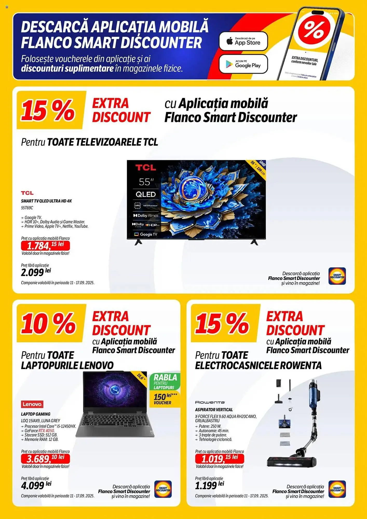 Catalog Catalog Flanco de la 10 septembrie până la 17 septembrie 2025 - Revista Pagina 2