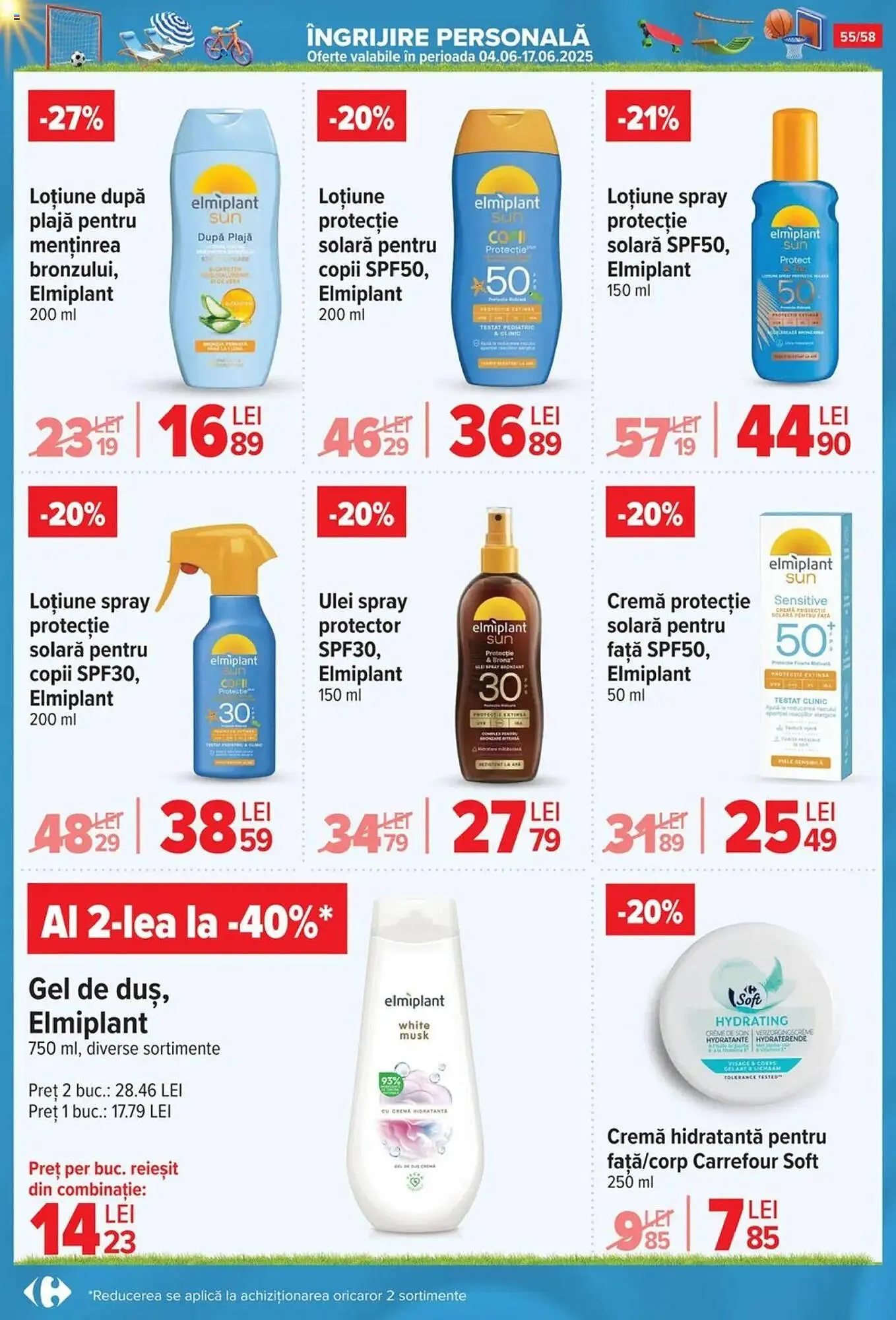 Catalog Catalog Carrefour de la 3 iunie până la 1 iulie 2025 - Revista Pagina 56
