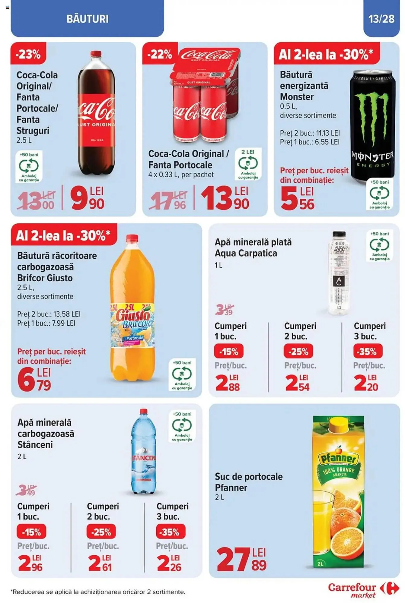 Catalog Catalog Carrefour de la 26 martie până la 1 aprilie 2025 - Revista Pagina 13