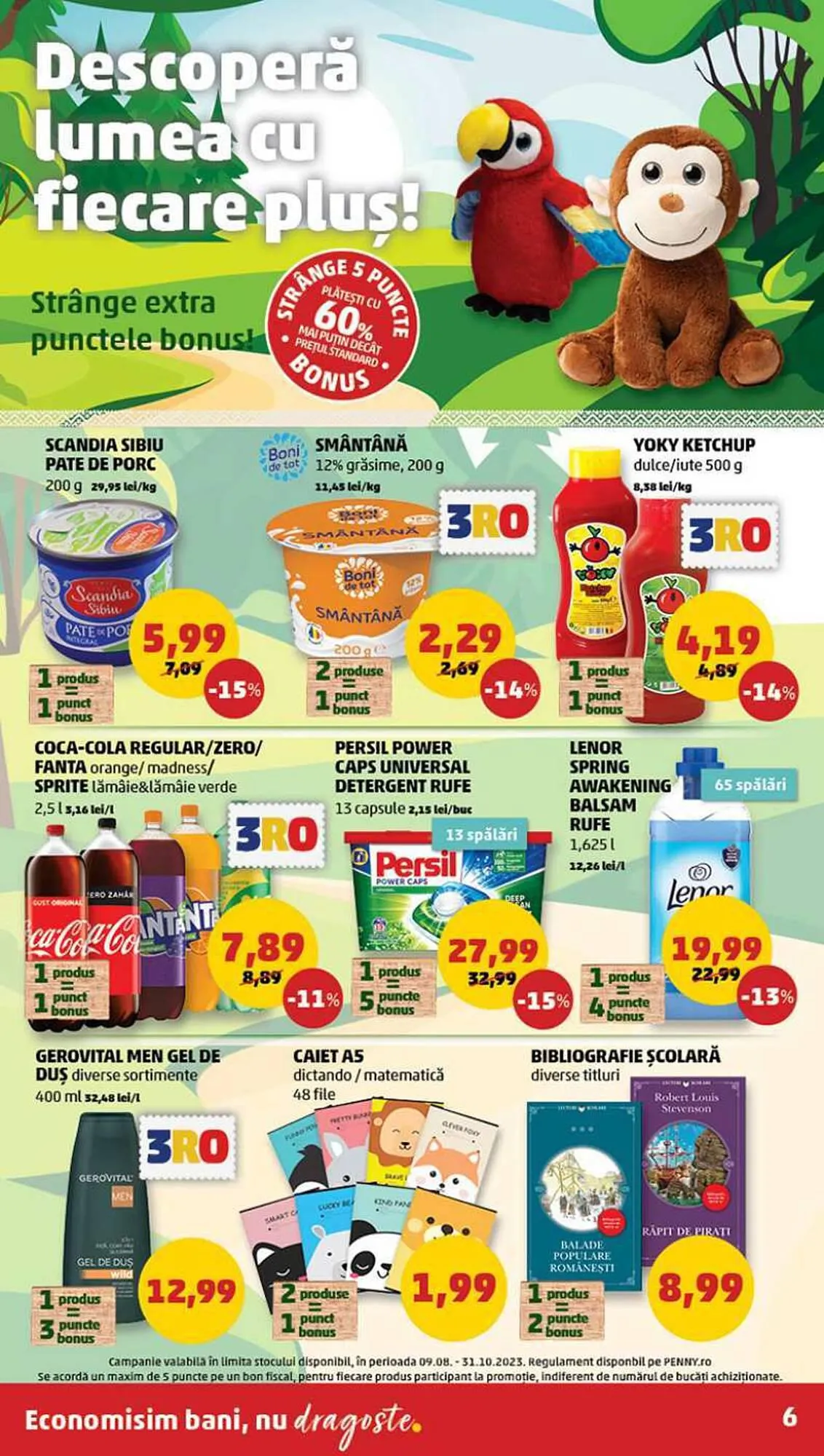 Catalog Penny catalog de la 6 septembrie până la 12 septembrie 2023 - Revista Pagina 6