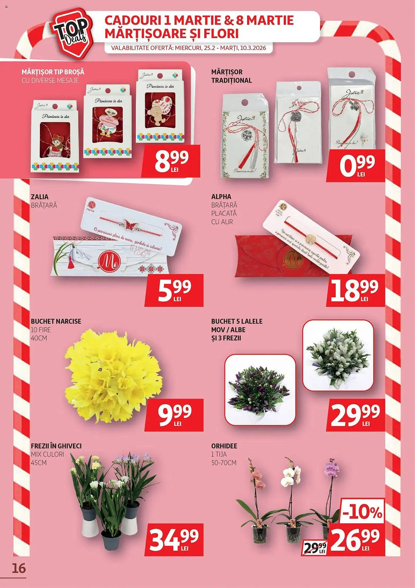 Catalog Catalog Auchan de la 25 februarie până la 10 martie 2026 - Revista Pagina 16