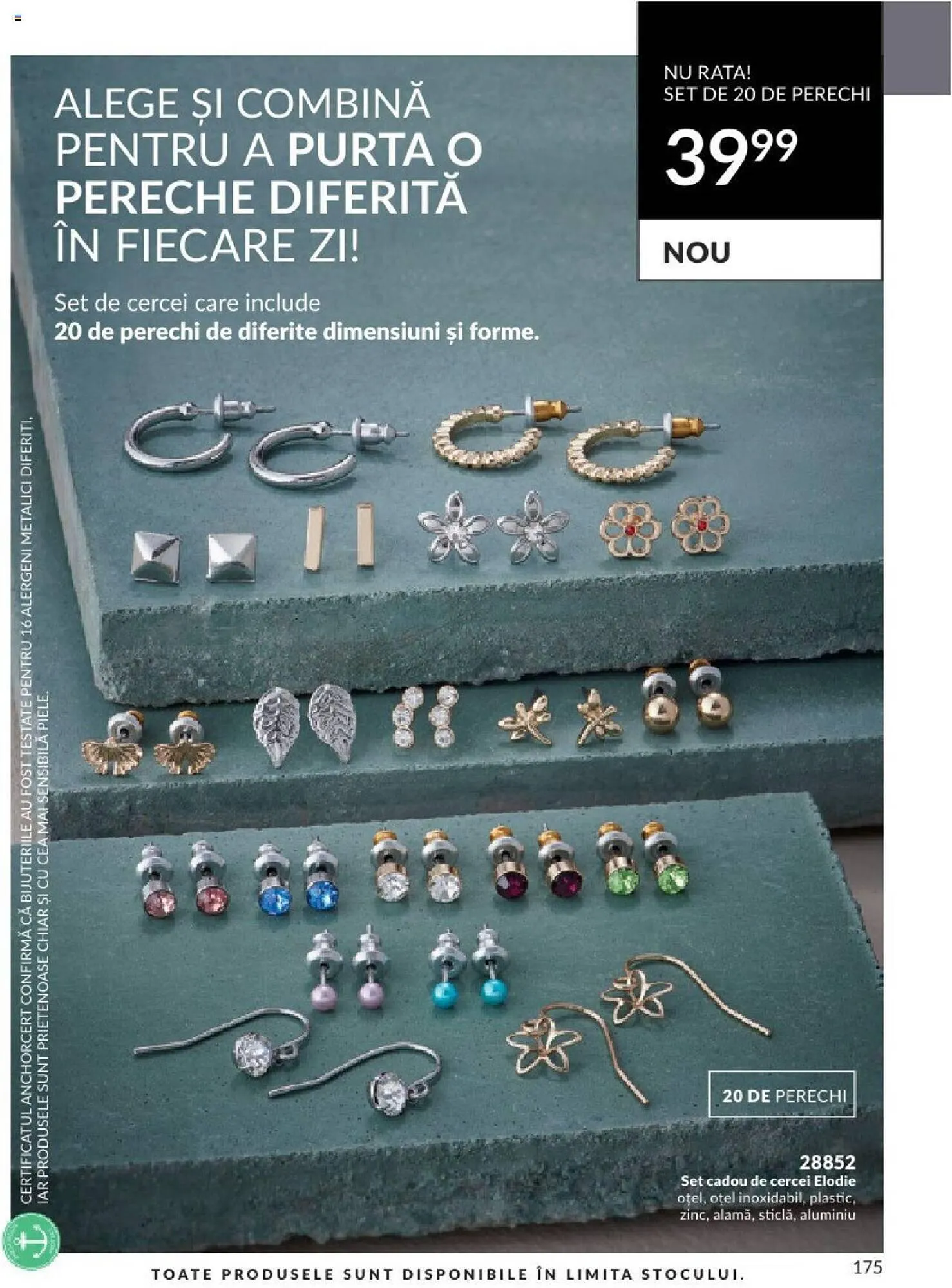 Catalog Avon catalog de la 1 septembrie până la 30 septembrie 2023 - Revista Pagina 177