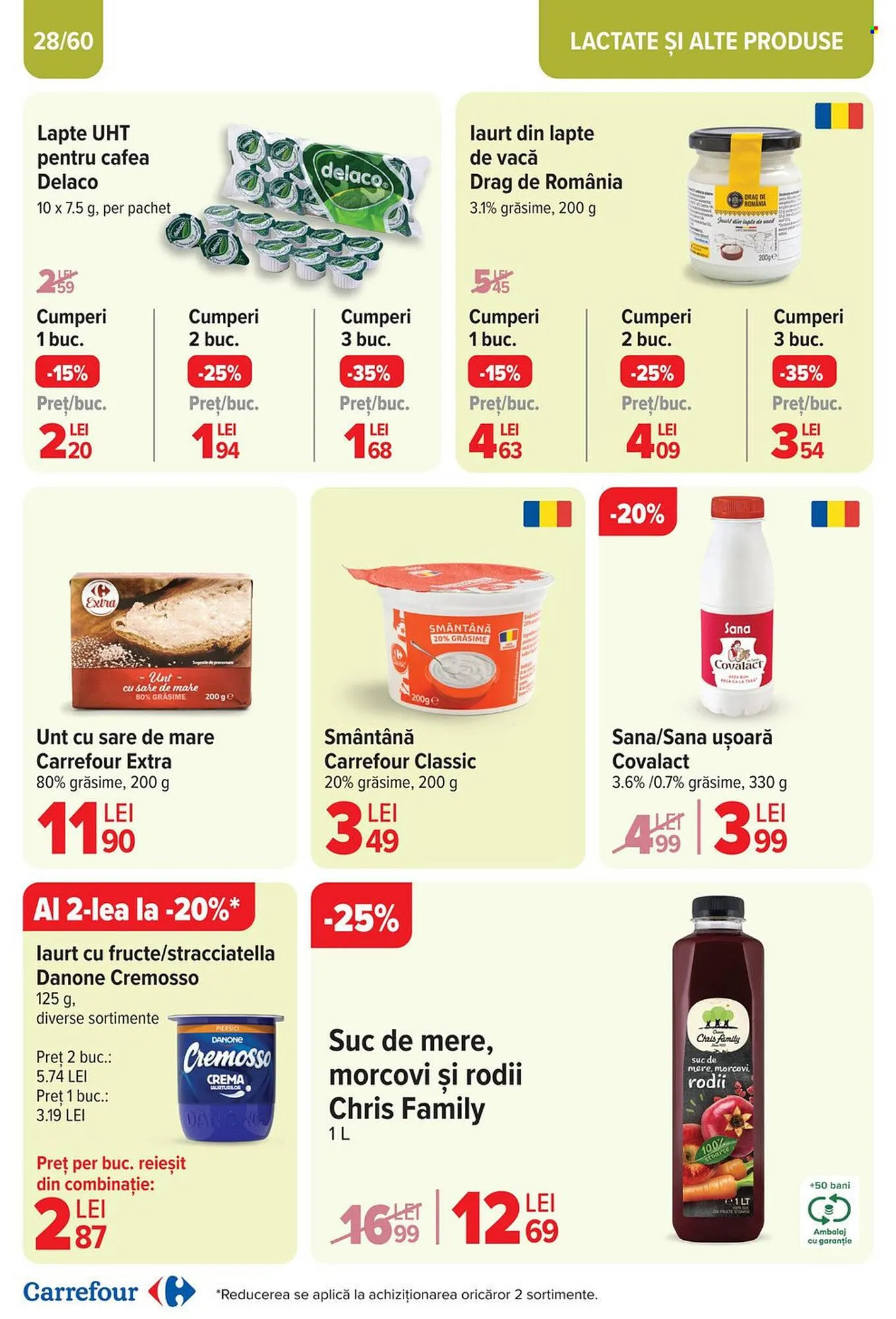 Catalog Catalog Carrefour de la 23 aprilie până la 6 mai 2025 - Revista Pagina 30