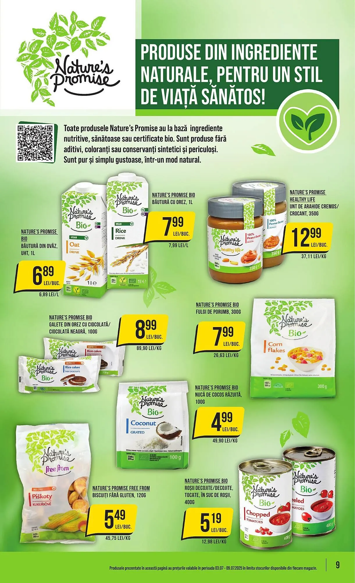 Catalog Catalog Mega Image de la 3 iulie până la 9 iulie 2025 - Revista Pagina 9