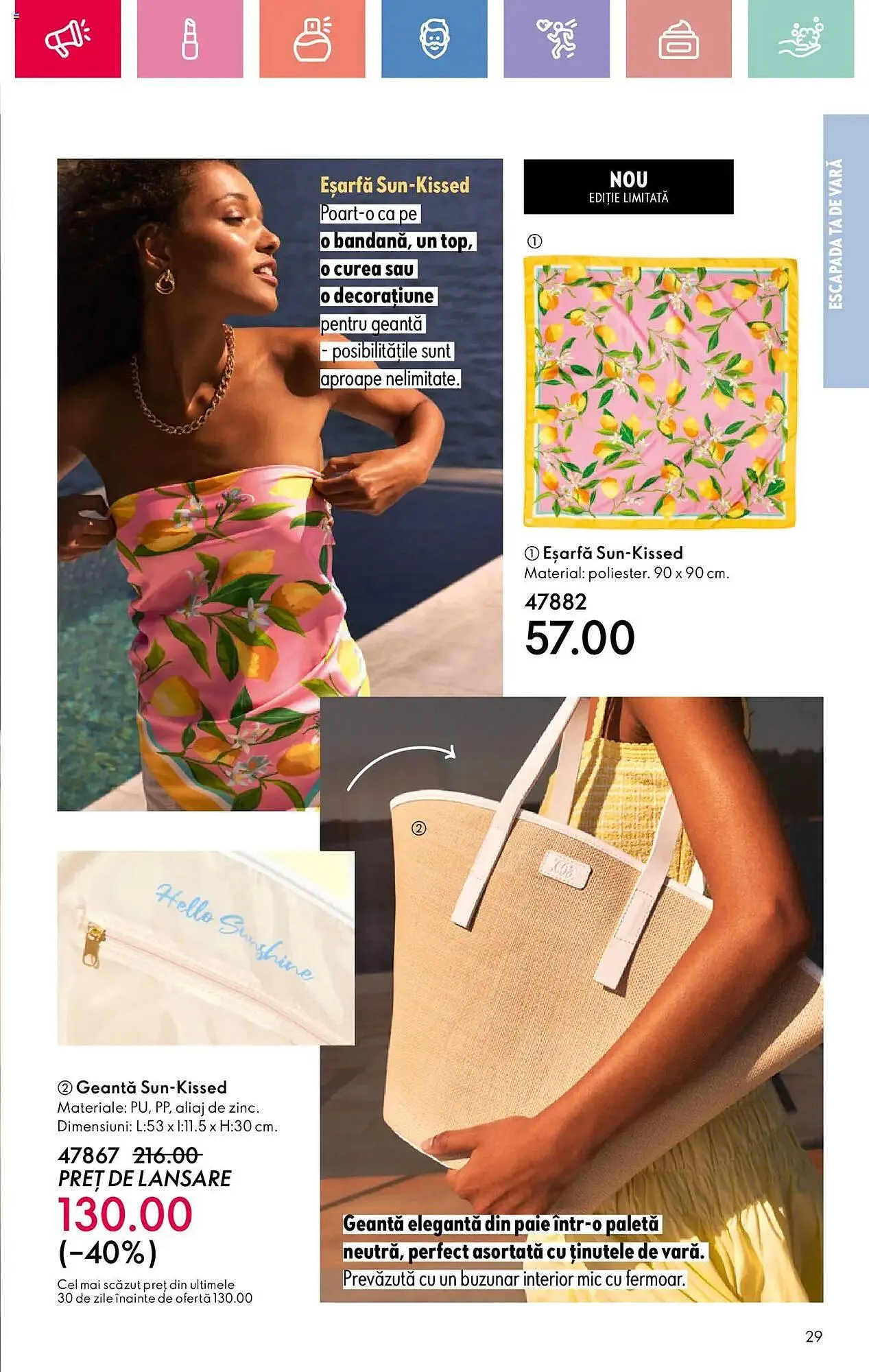Catalog Catalog Oriflame de la 15 iunie până la 5 iulie 2025 - Revista Pagina 29