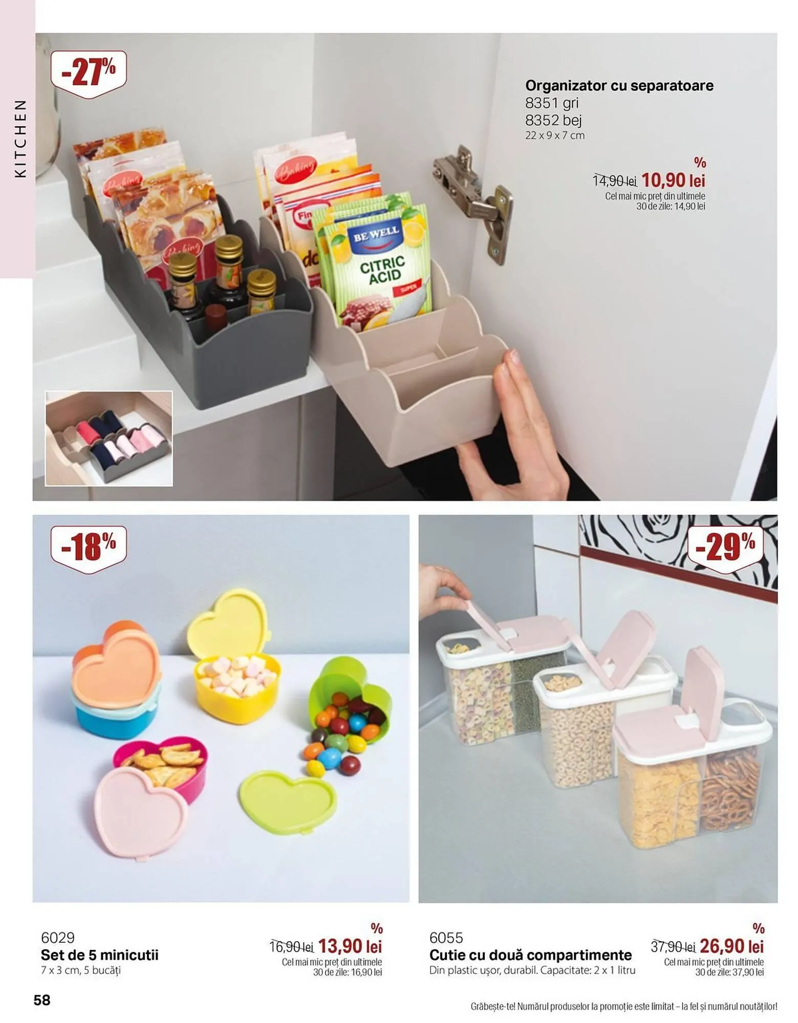 Catalog Catalog BetterStyle de la 3 februarie până la 28 februarie 2025 - Revista Pagina 58