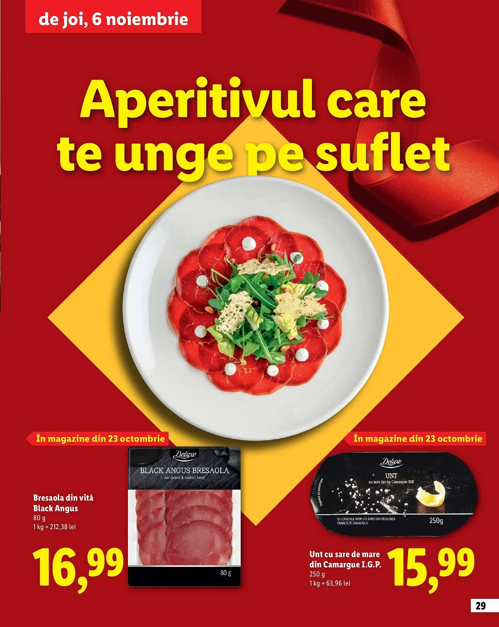 Catalog Catalog Lidl de la 15 octombrie până la 31 decembrie 2025 - Revista Pagina 29