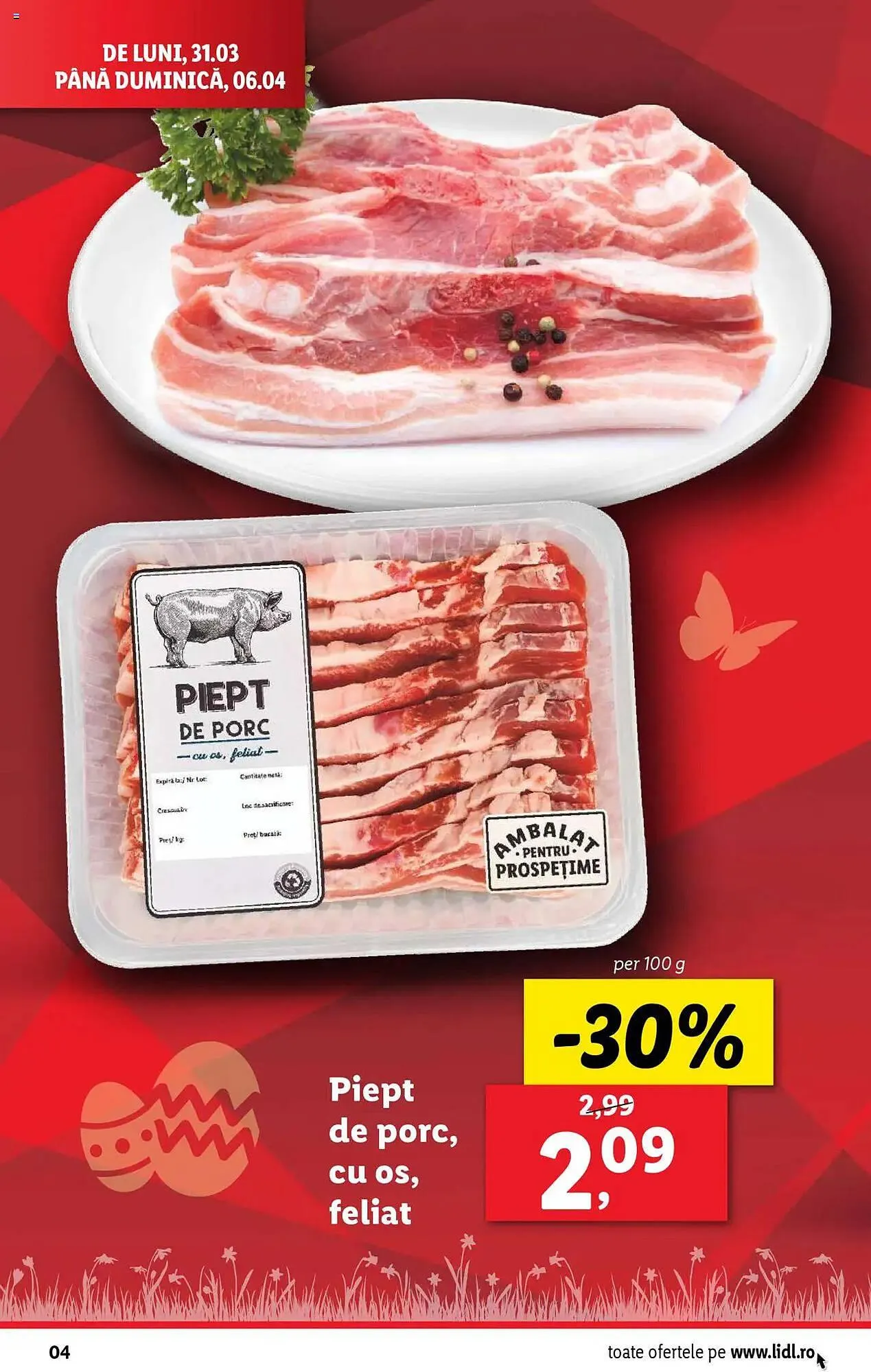 Catalog Catalog Lidl de la 31 martie până la 6 aprilie 2025 - Revista Pagina 4