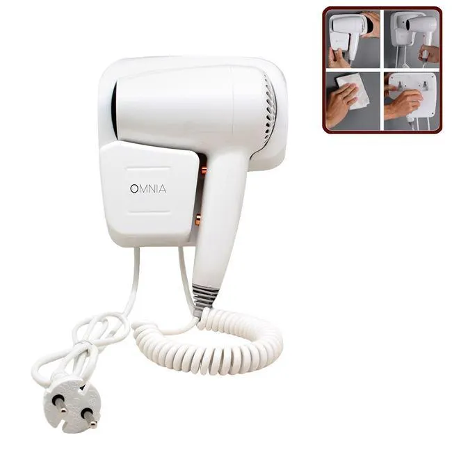 Uscator de Par cu Suport 1400W