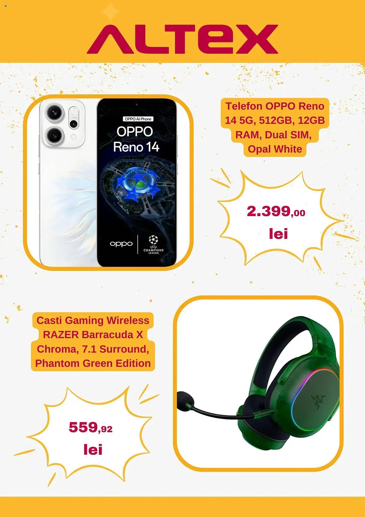 Catalog Catalog Altex de la 25 februarie până la 4 martie 2026 - Revista Pagina 2