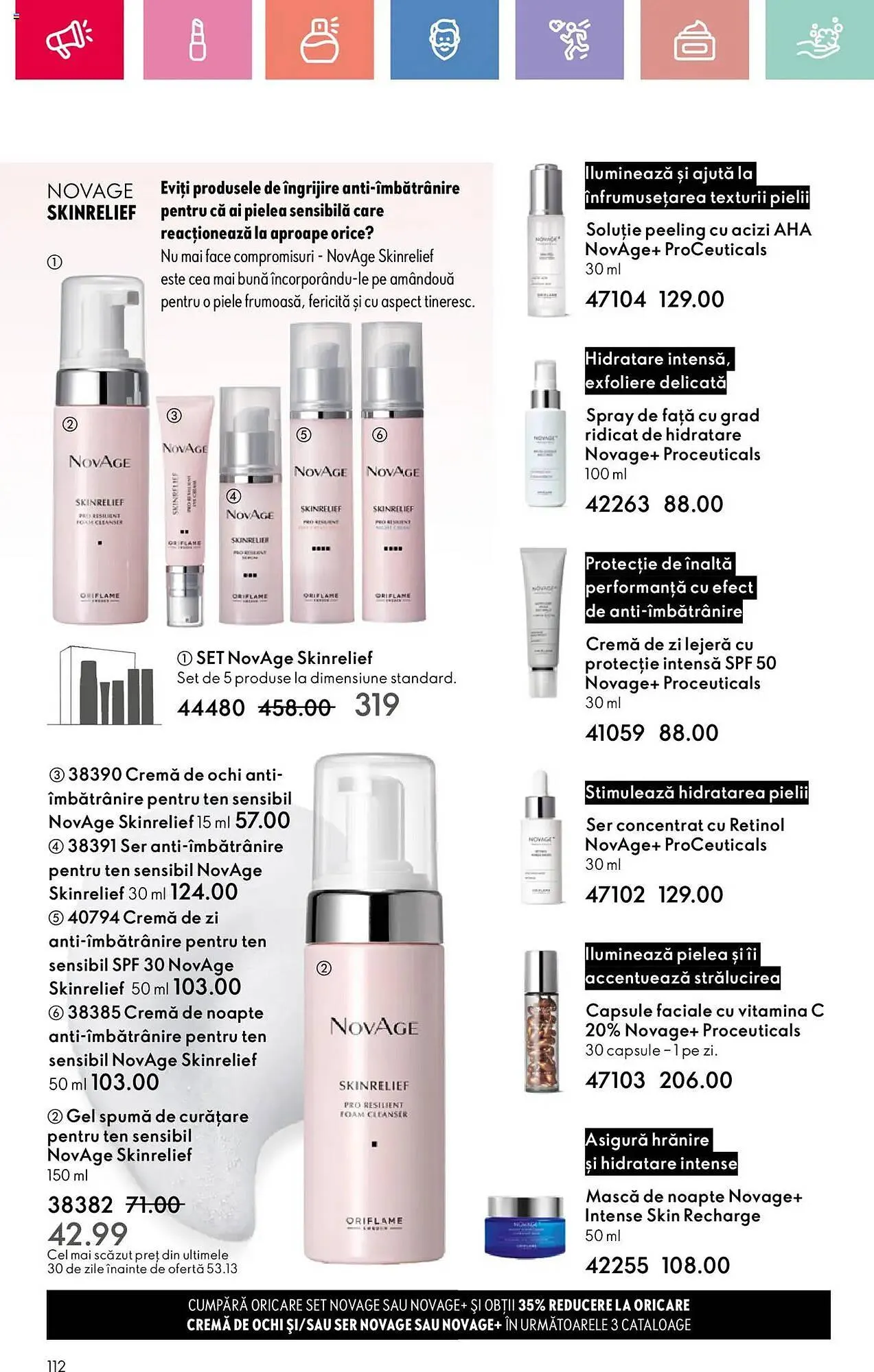 Catalog Catalog Oriflame de la 25 mai până la 14 iunie 2025 - Revista Pagina 112