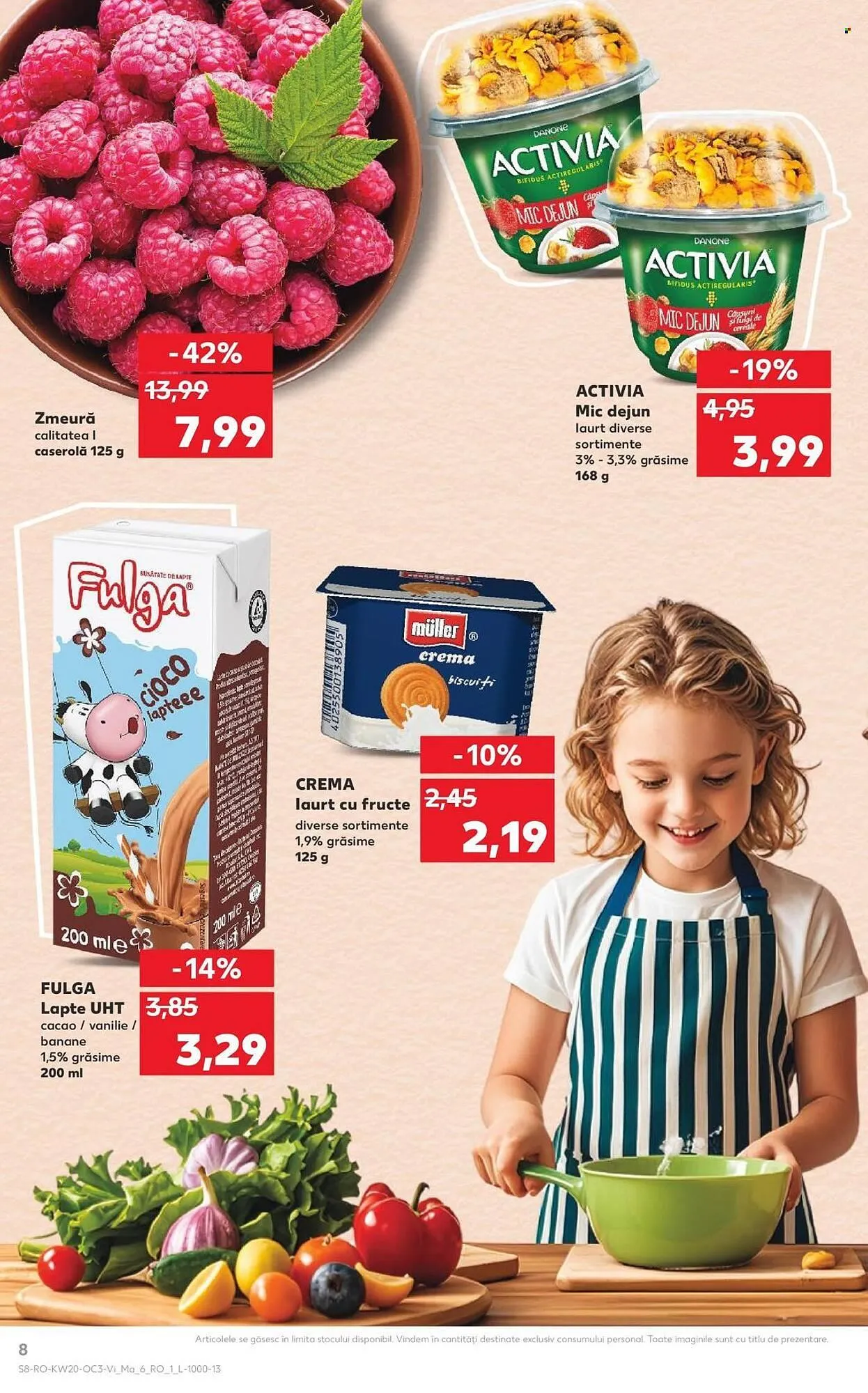 Catalog Catalog Kaufland de la 16 mai până la 20 mai 2025 - Revista Pagina 8