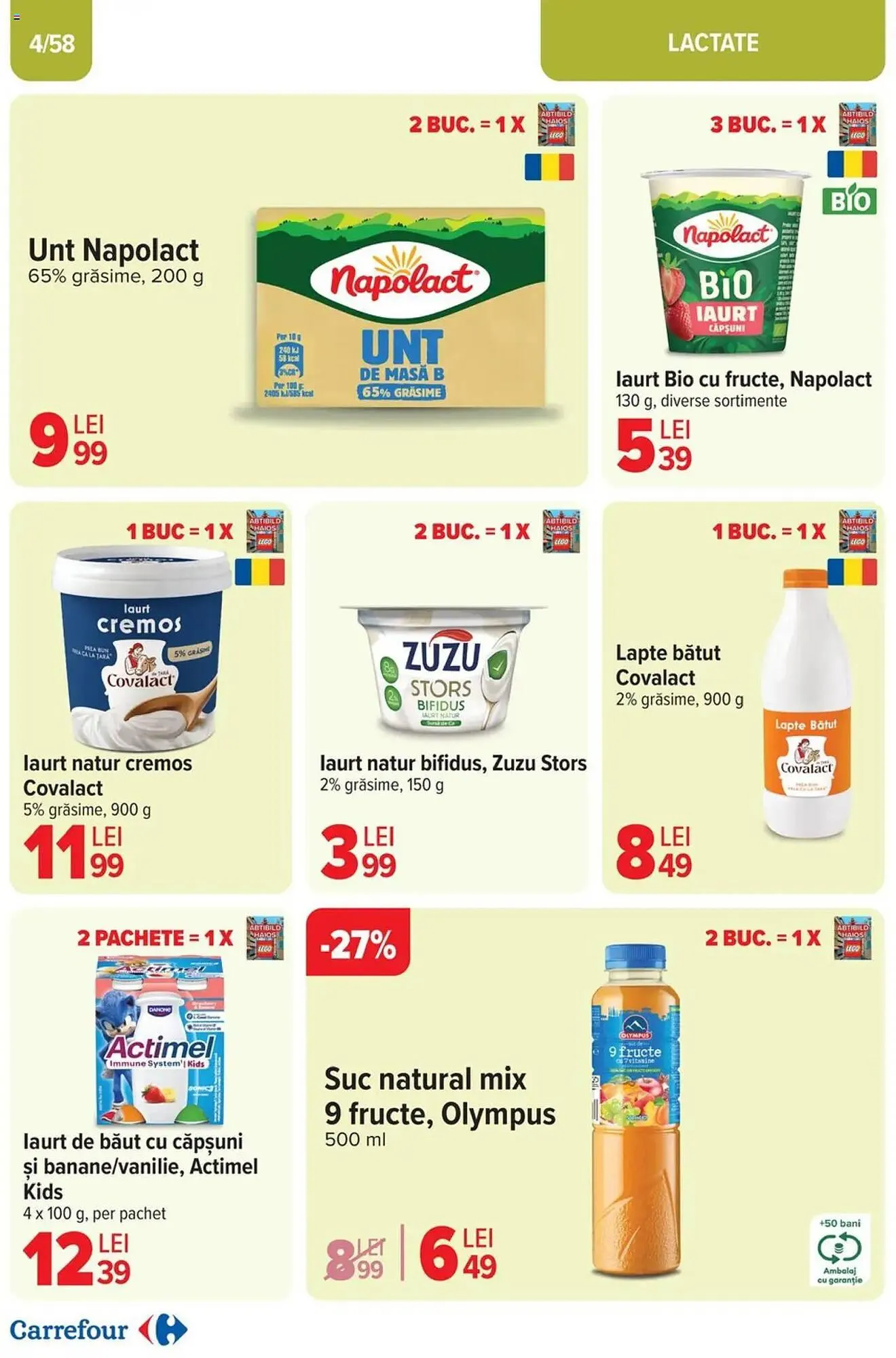 Catalog Catalog Carrefour de la 2 aprilie până la 13 aprilie 2025 - Revista Pagina 4