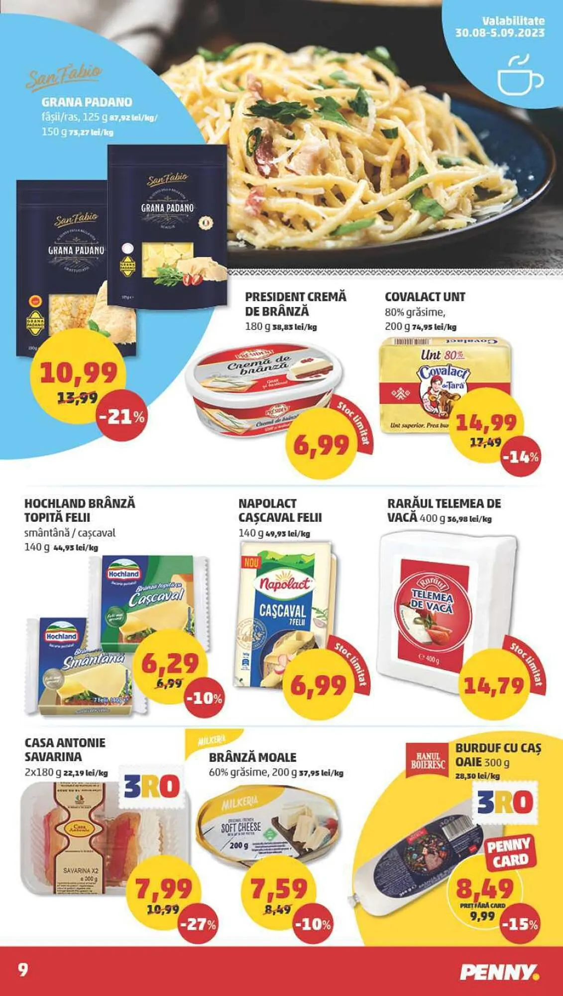 Catalog Penny catalog de la 30 august până la 5 septembrie 2023 - Revista Pagina 9