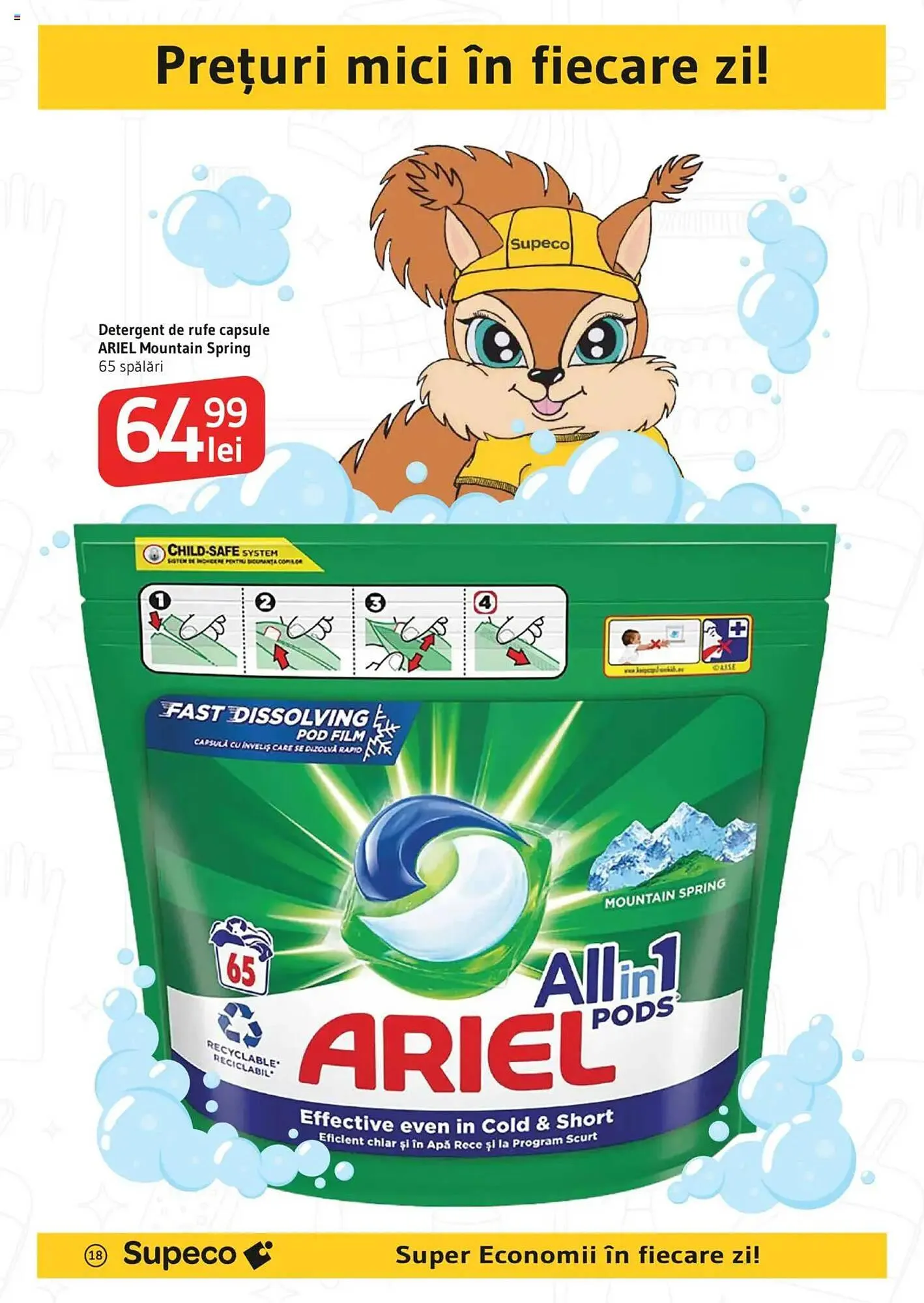 Catalog Catalog Supeco de la 11 iunie până la 25 iunie 2025 - Revista Pagina 18