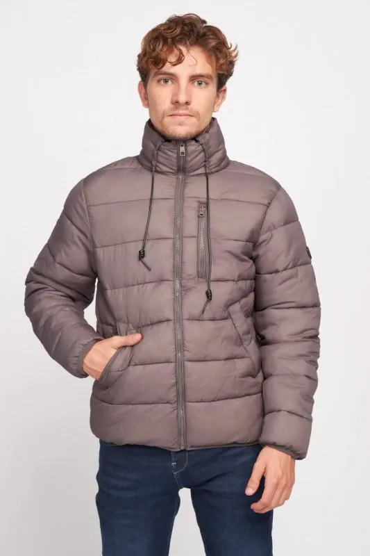 Kenvelo - Jacheta barbat cu buzunare si logo