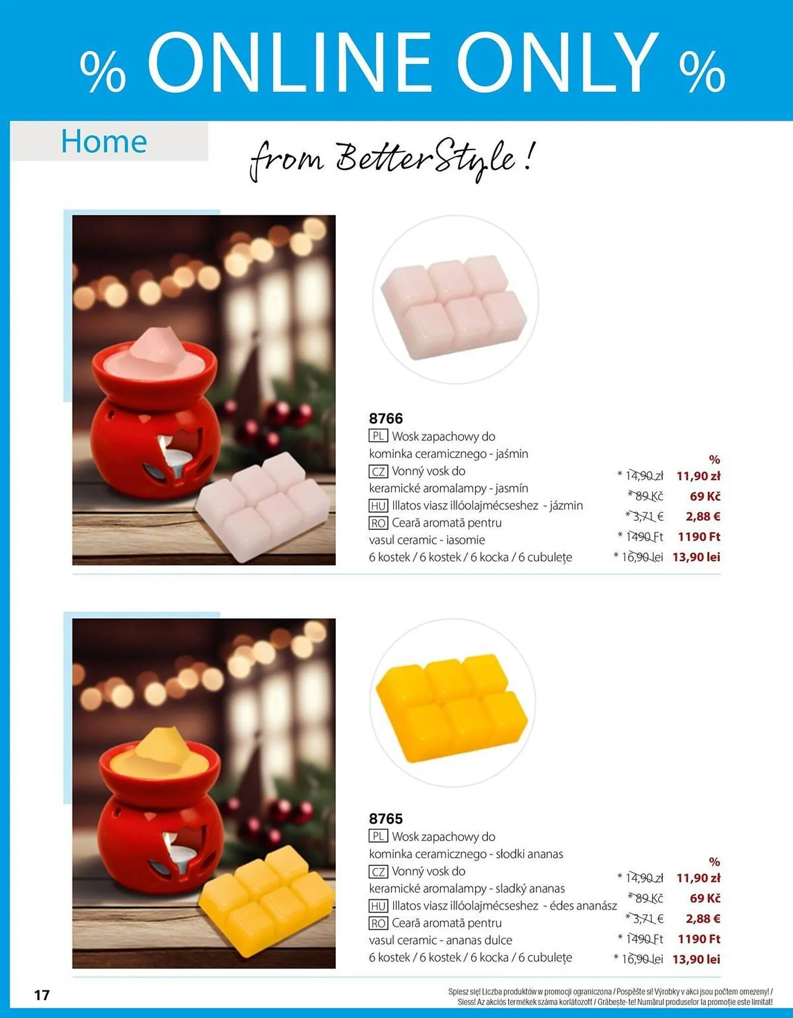 Catalog Catalog BetterStyle de la 1 martie până la 31 martie 2025 - Revista Pagina 72