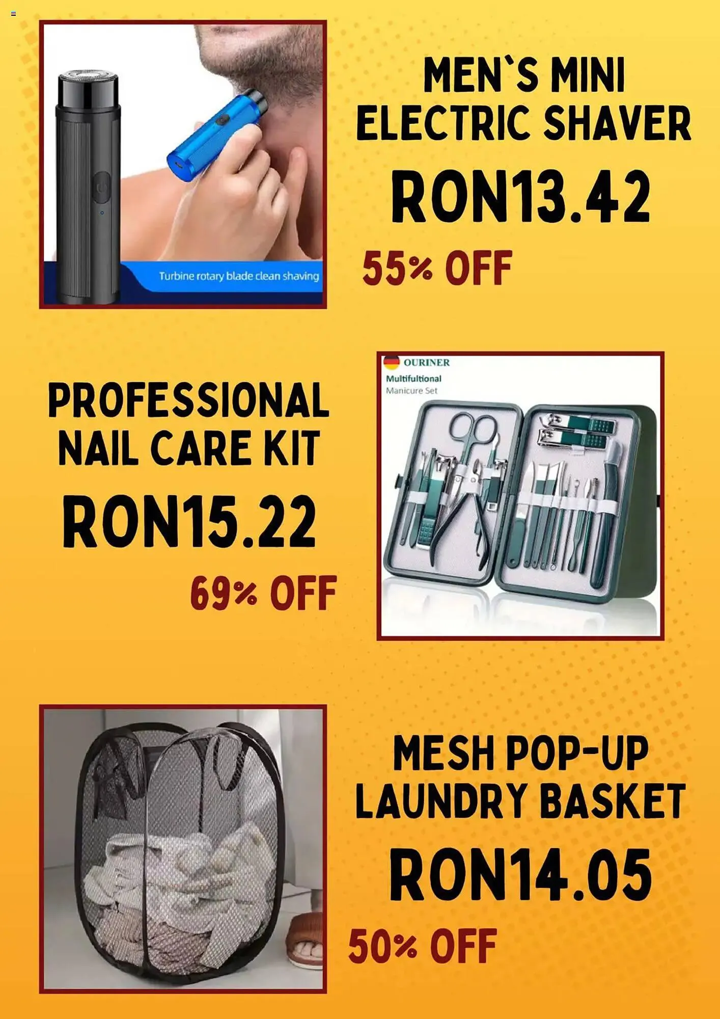 Catalog Catalog AliExpress de la 6 mai până la 9 iunie 2025 - Revista Pagina 5