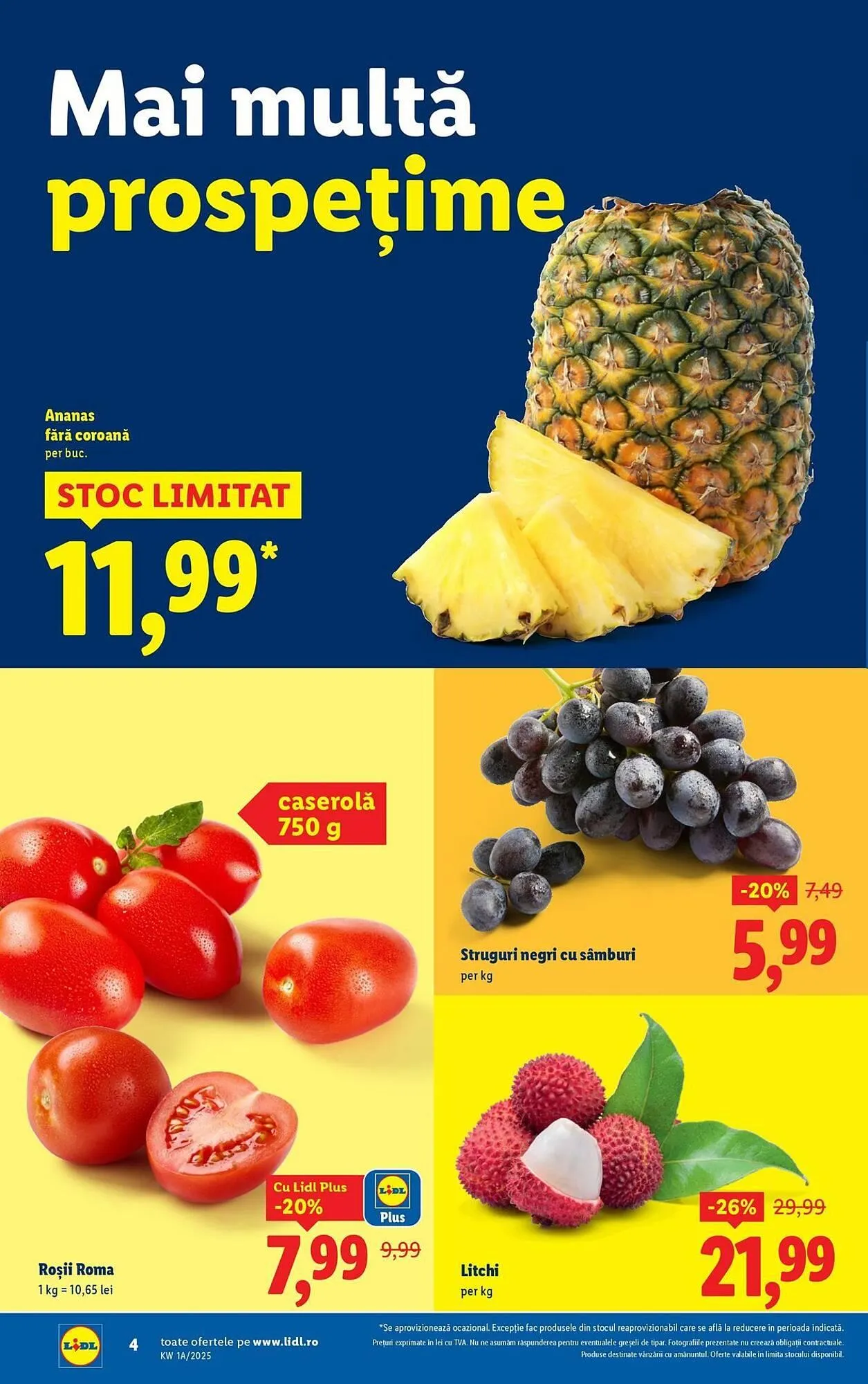 Catalog Catalog Lidl de la 27 decembrie până la 31 decembrie 2025 - Revista Pagina 4