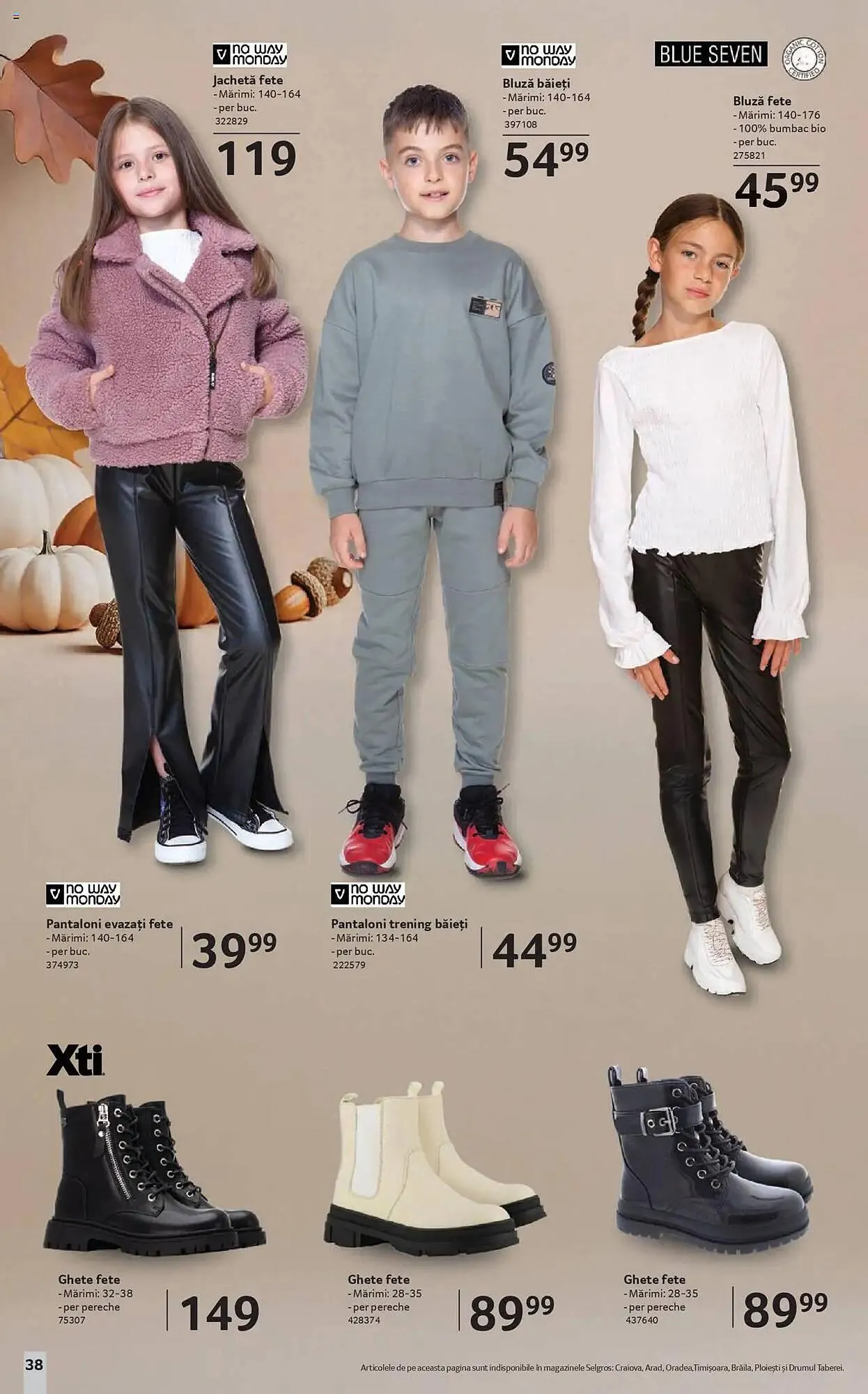 Catalog Catalog Selgros de la 19 septembrie până la 16 octombrie 2025 - Revista Pagina 38