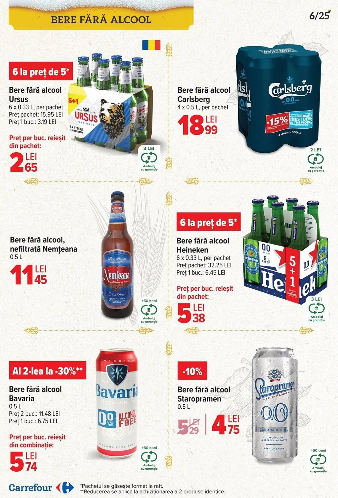 Catalog Catalog Carrefour de la 23 aprilie până la 6 mai 2025 - Revista Pagina 6